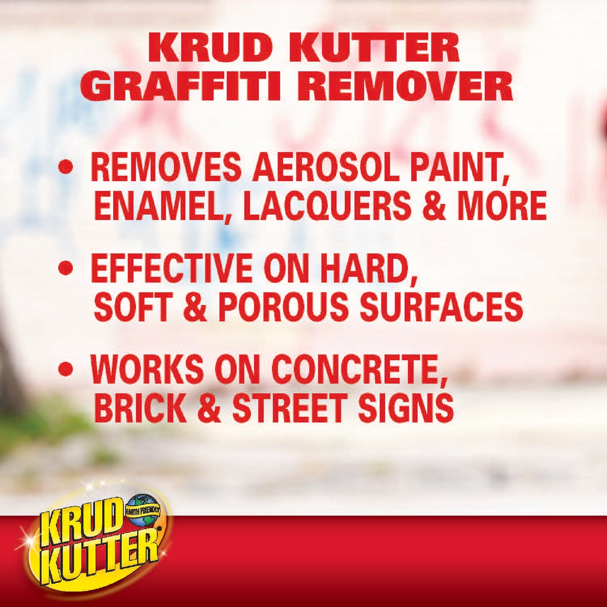 Krud Kutter 32 Oz. Trigger Spray Graffiti Remover Spray Image 3