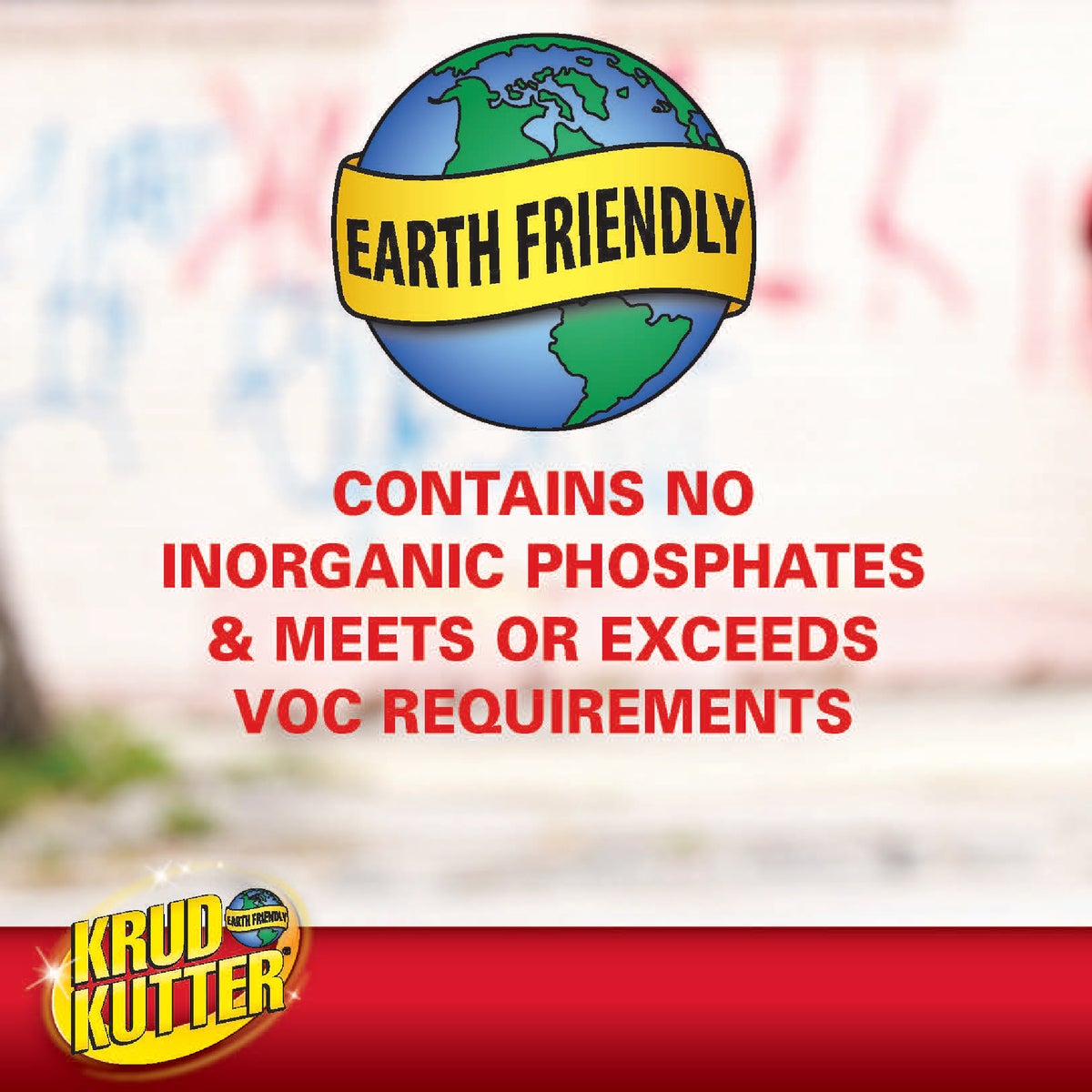 Krud Kutter 32 Oz. Trigger Spray Graffiti Remover Spray Image 6