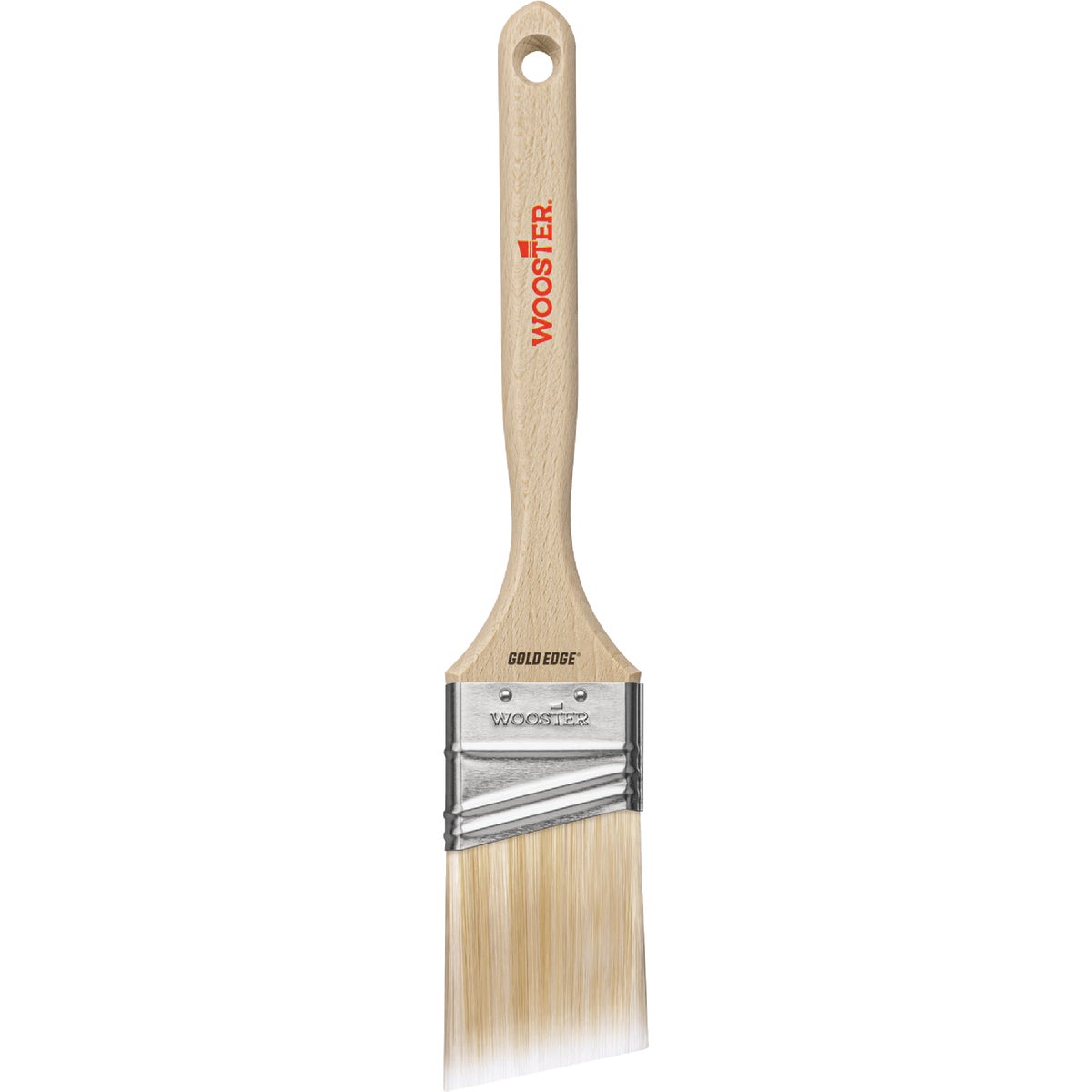 Wooster Gold Edge 2 In. Angle Brush Image 2
