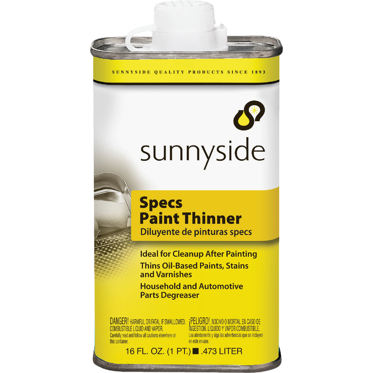 Sunnyside 1 Pint Specs Paint Thinner
