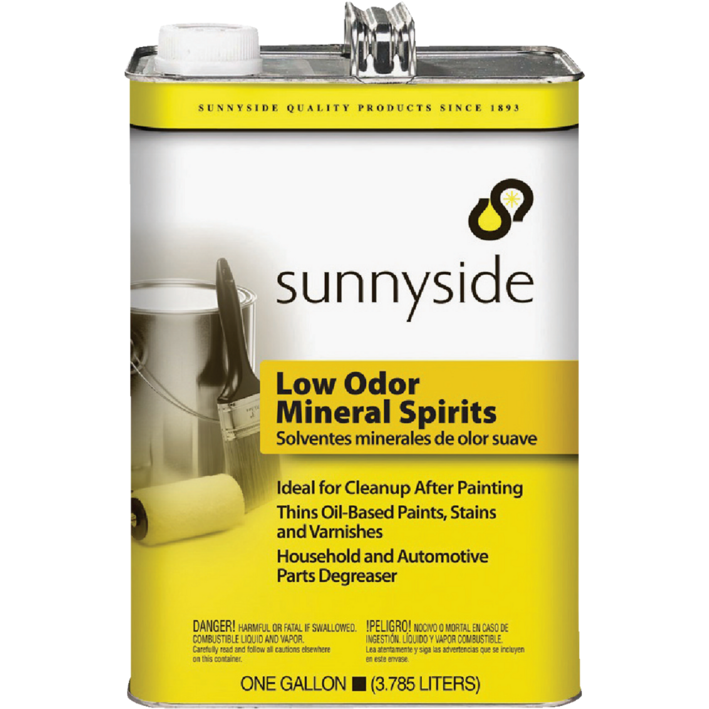 Sunnyside 1 Gallon Mineral Spirits Image 1