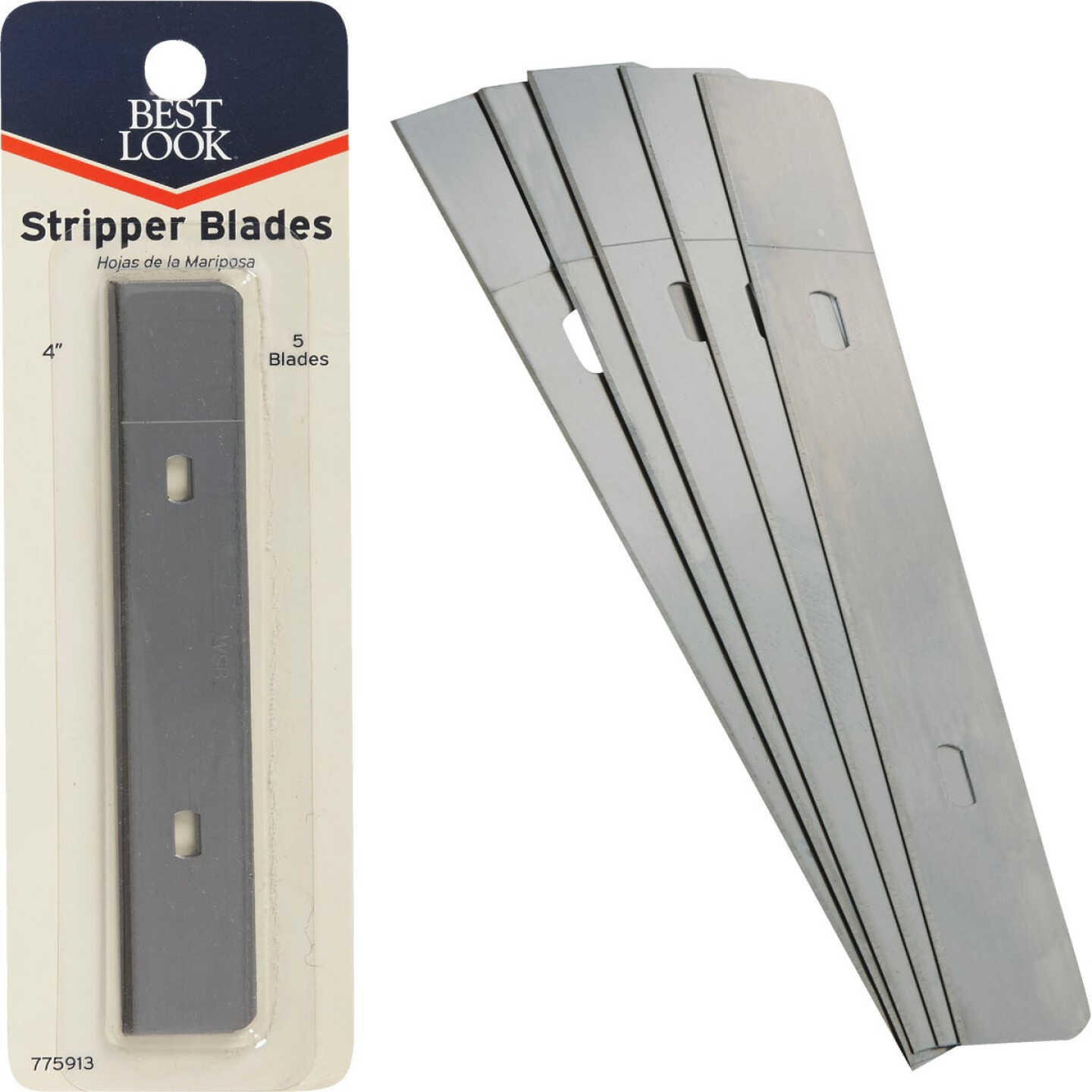 Master Painter 4 In. Replacement Scraper Blade (5-Pack) Image 1