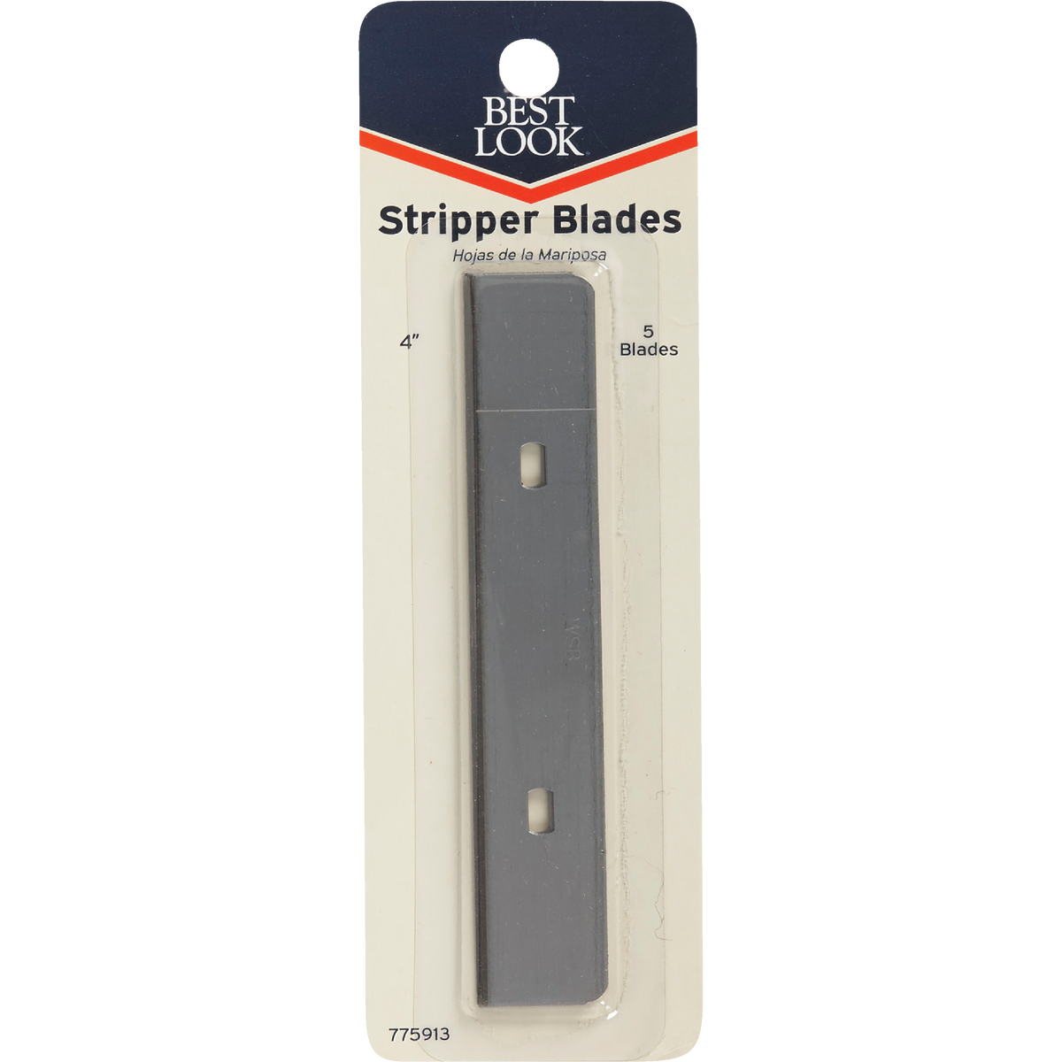 Best Look 4 In. Replacement Scraper Blade (5-Pack) Image 2