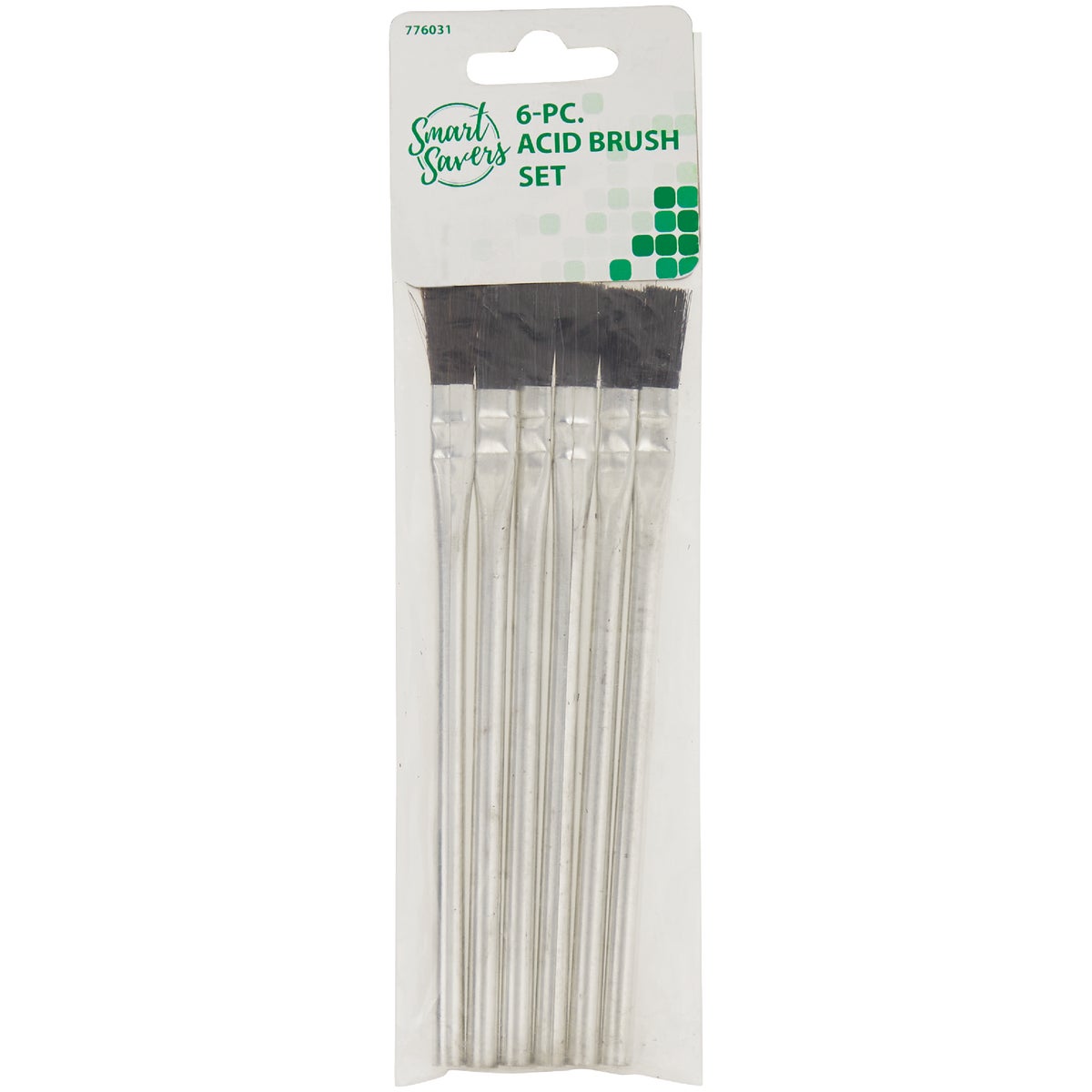Smart Savers Acid Brush (6-Piece)