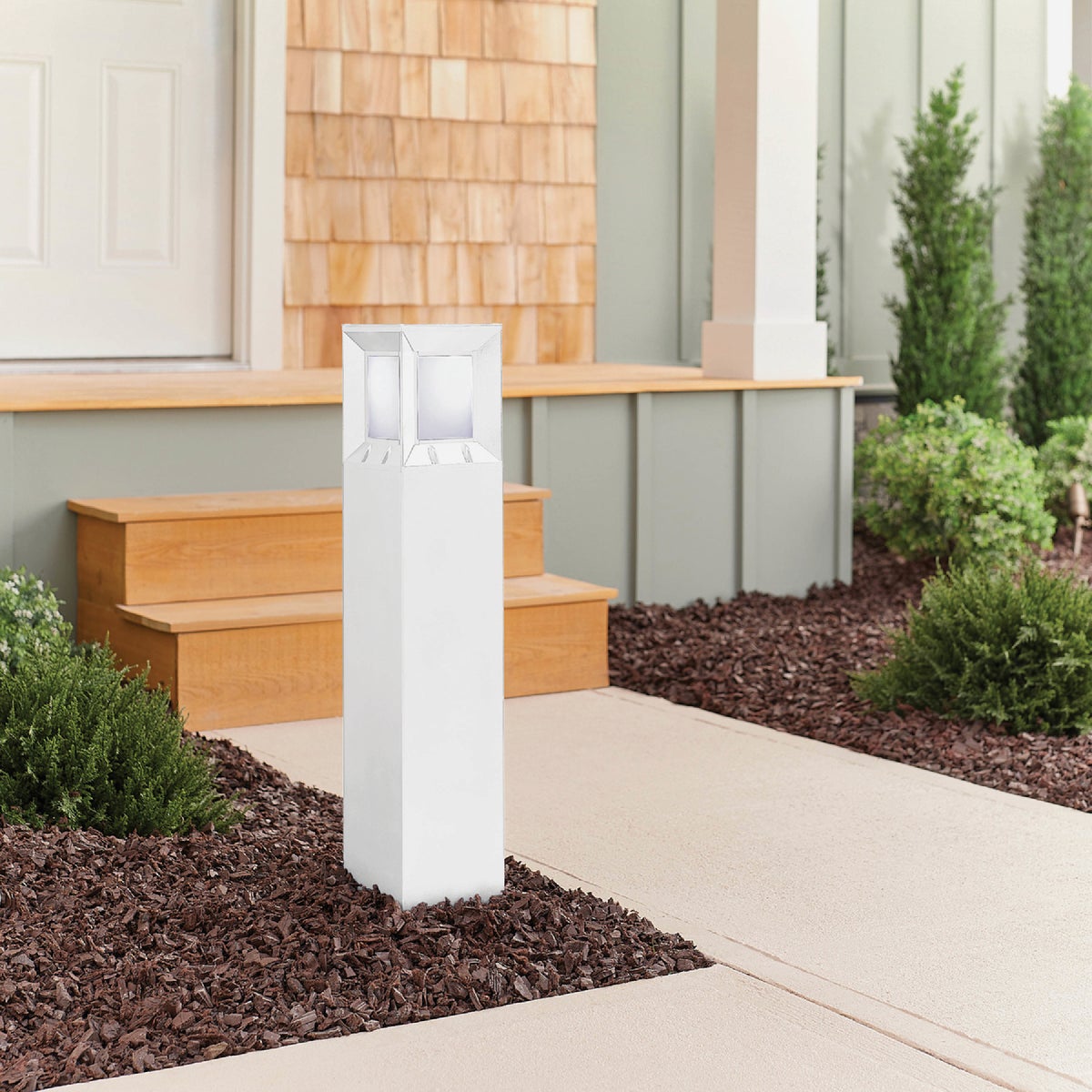 Krylon Rust Tough DTM Oil-Based Gloss Rust Control Enamel, White, 1 Qt. Image 2