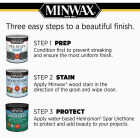 Minwax Water Based Helmsman Indoor/Outdoor Satin Clear Spar Urethane, 1 Qt. Image 2