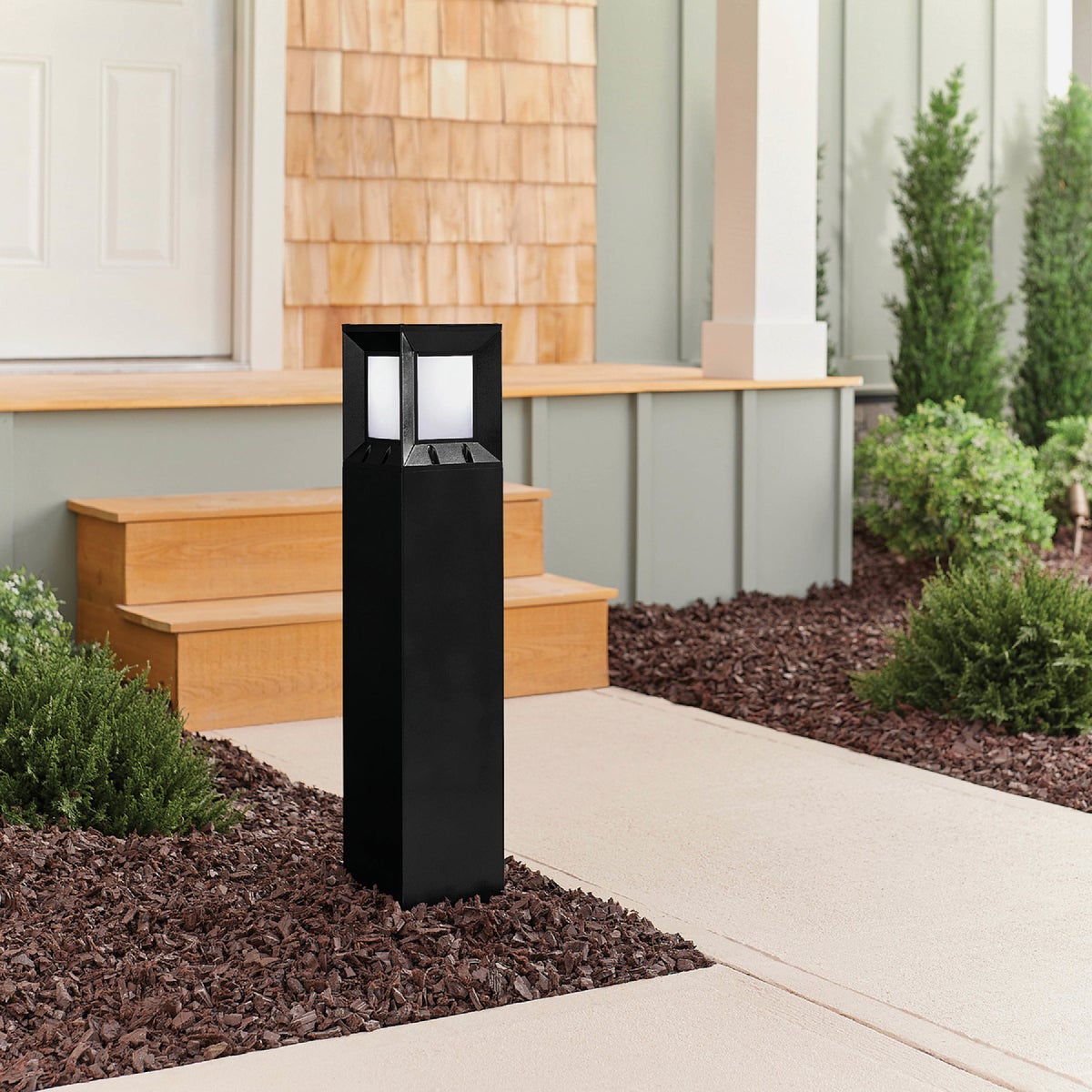 Krylon Rust Tough DTM Oil-Based Gloss Rust Control Enamel, Black, 1 Qt. Image 2