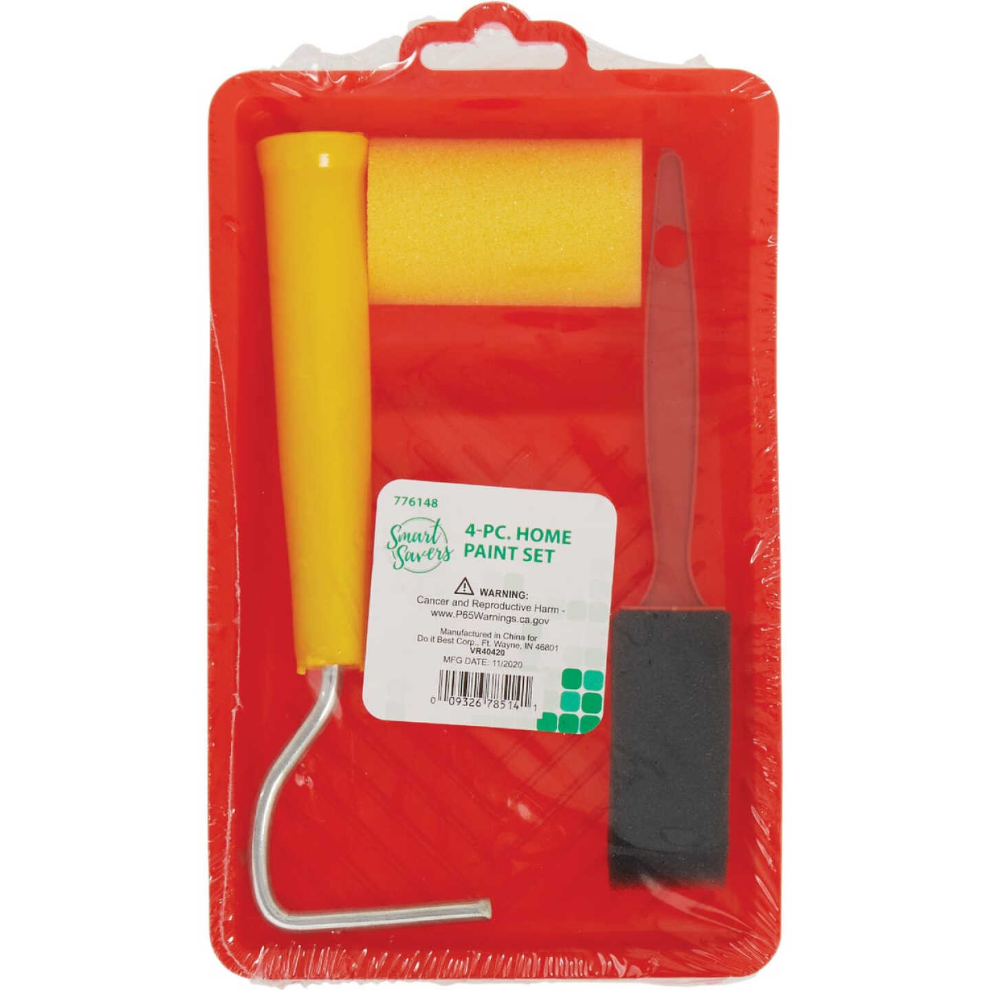 Smart Savers 3 In. Trim Roller Kit (4-Piece) Image 1