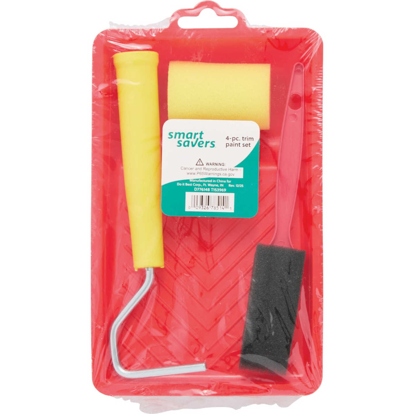 Smart Savers 3 In. Trim Roller Kit (4-Piece) Image 1