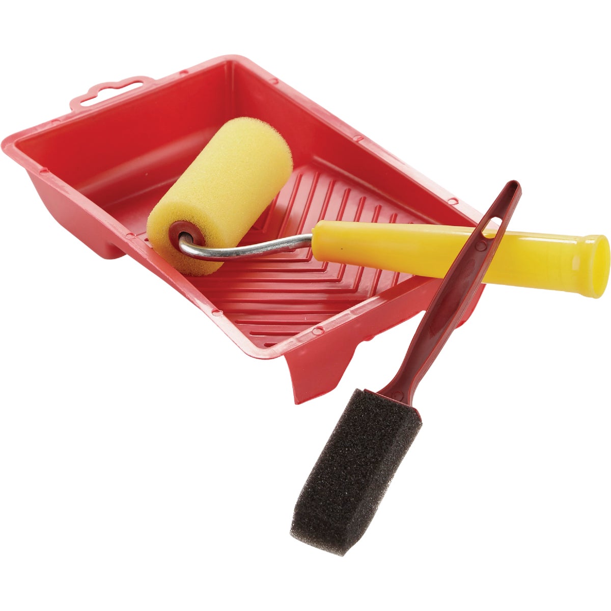 Smart Savers 3 In. Trim Roller Kit (4-Piece)  Image 2