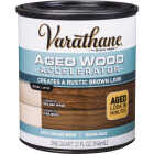 Varathane Aged Wood Accelerator Stain, Brown, 1 Qt. Image 2
