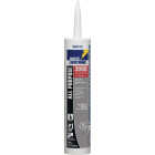 White Lightning 3006 10 Oz. Advanced All-Purpose Siliconized Acrylic Latex Caulk, White Image 1