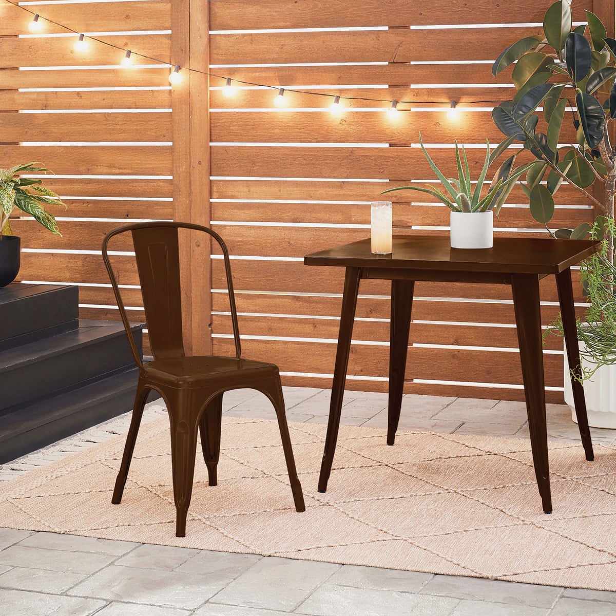 Krylon Rust Tough DTM Oil-Based Gloss Rust Control Enamel, Brown, 1 Qt. Image 3