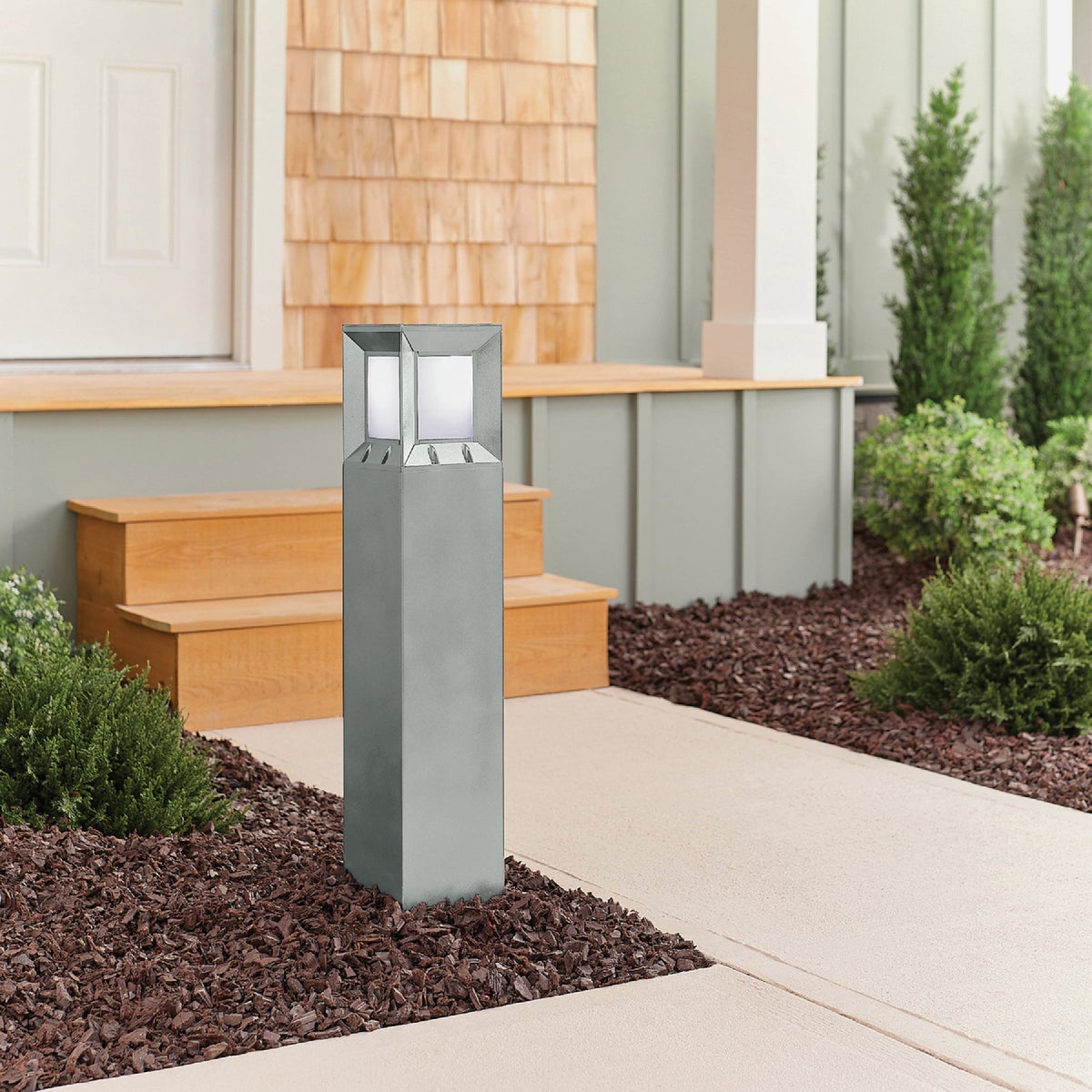 Krylon Rust Tough DTM Oil-Based Gloss Rust Control Enamel, Aluminum, 1 Qt. Image 3