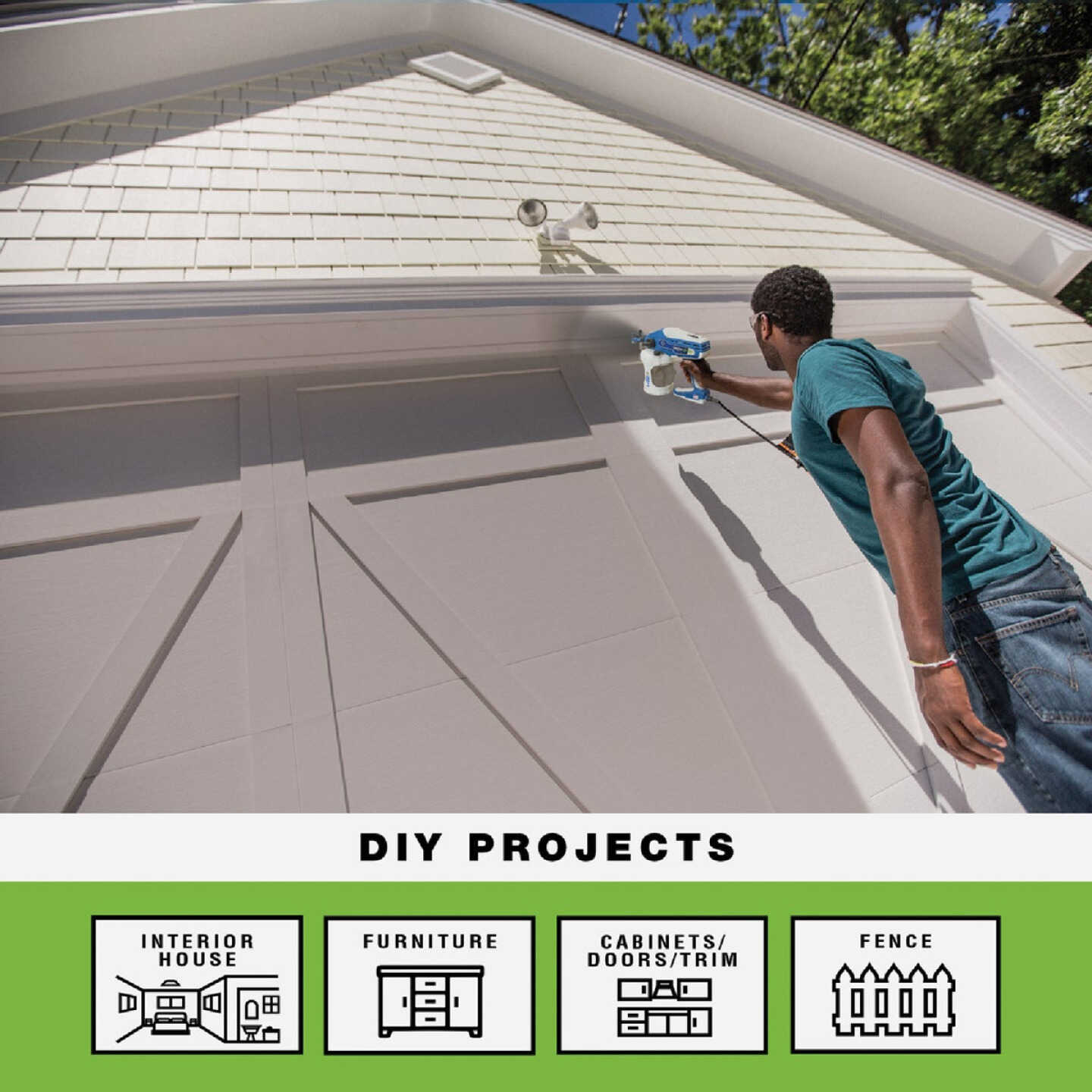 Graco TrueCoat 360 Dual Speed Handheld Airless Paint Sprayer Image 3