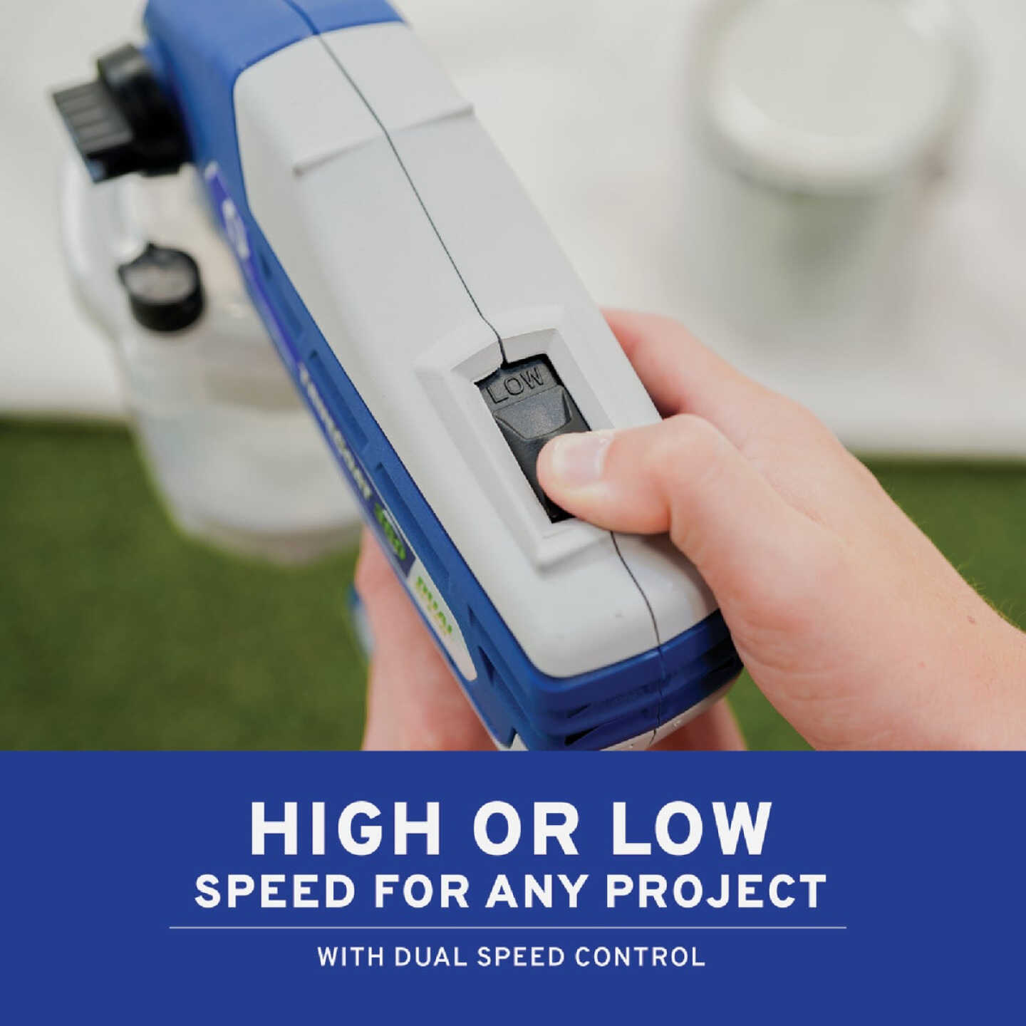 Graco TrueCoat 360 Dual Speed Handheld Airless Paint Sprayer Image 4