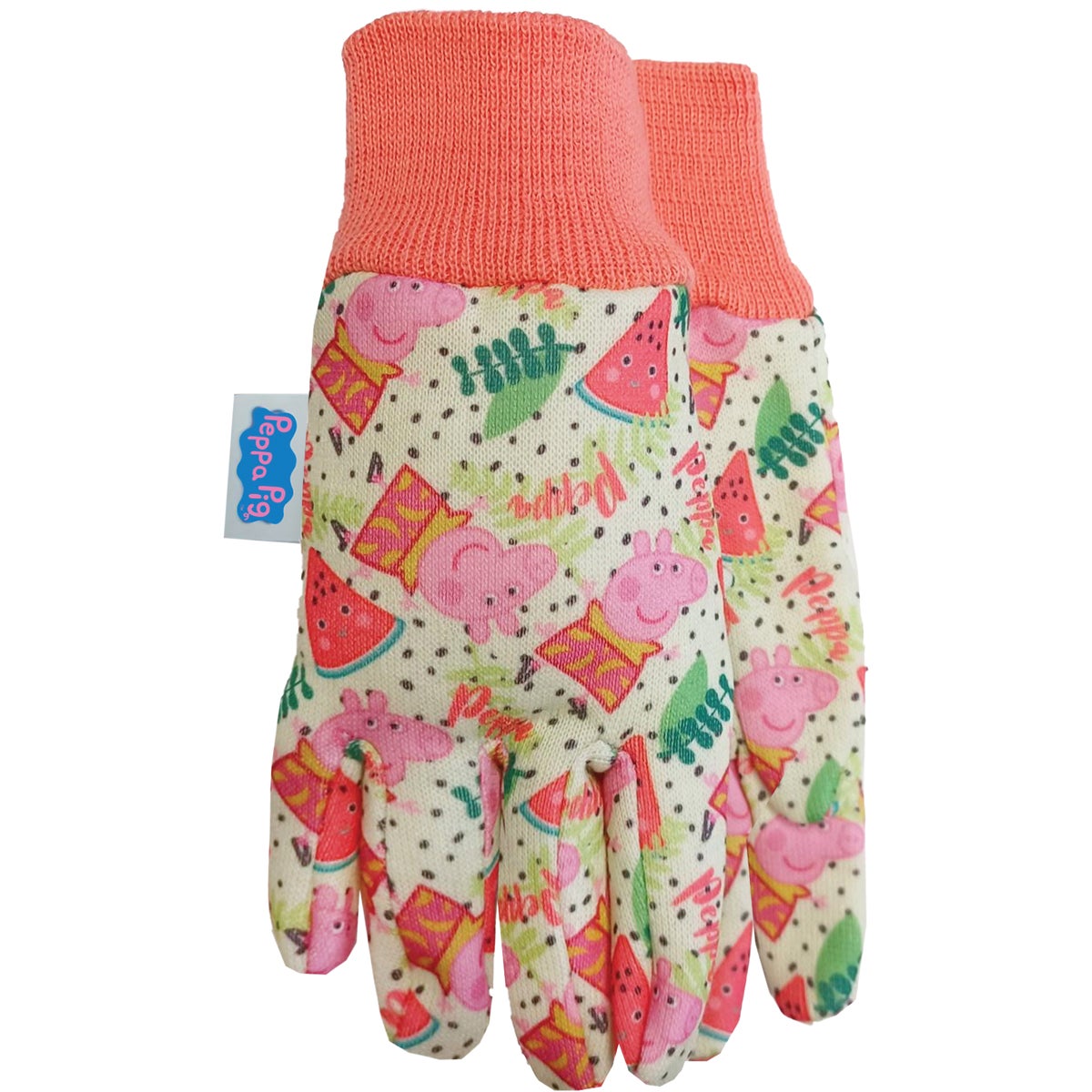 Midwest Gloves & Gear Peppa Pig Toddler Jersey Gloves