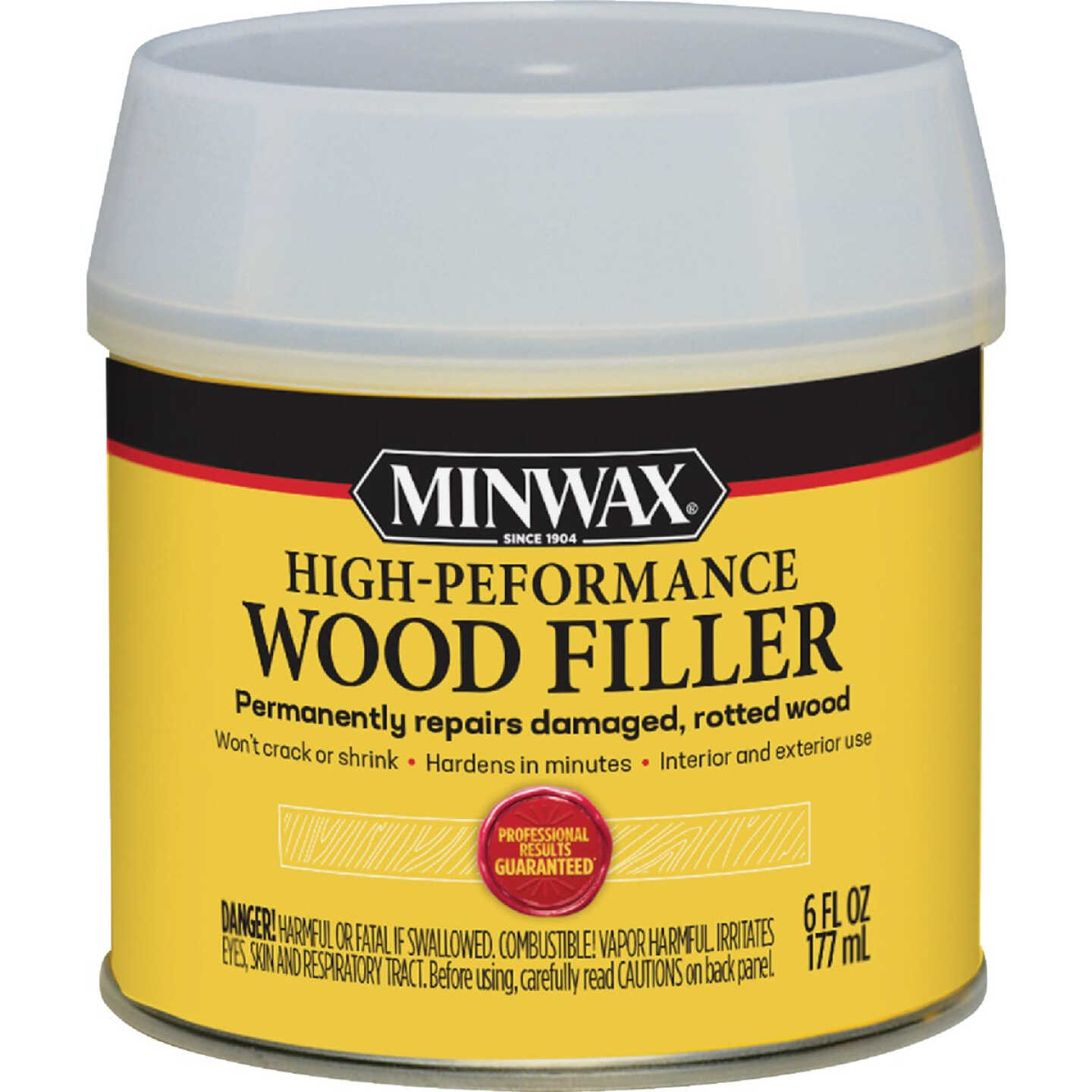 Minwax Natural 6 Oz. Wood Filler Image 1