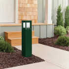 Krylon Rust Tough DTM Oil-Based Gloss Rust Control Enamel, Hunter Green, 1 Qt. Image 2