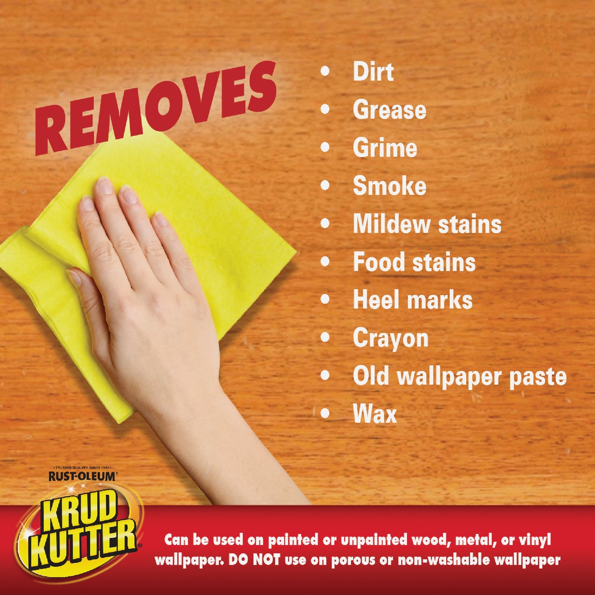 Krud Kutter Gloss-Off 1 Qt. Water-Based Gloss Remover Image 4