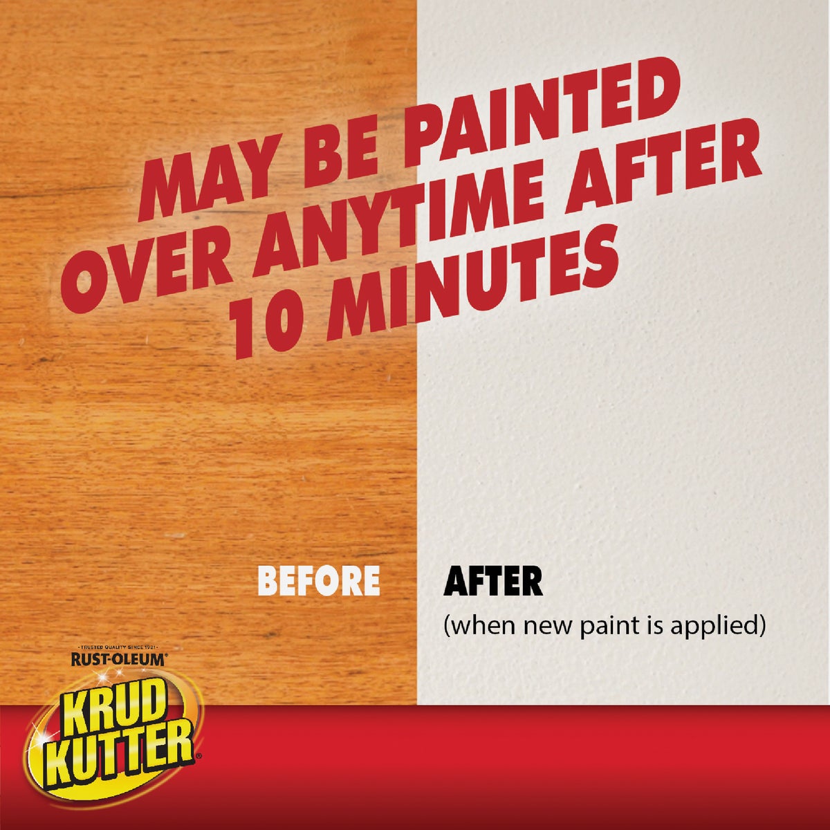 Krud Kutter Gloss-Off 1 Qt. Water-Based Gloss Remover Image 3