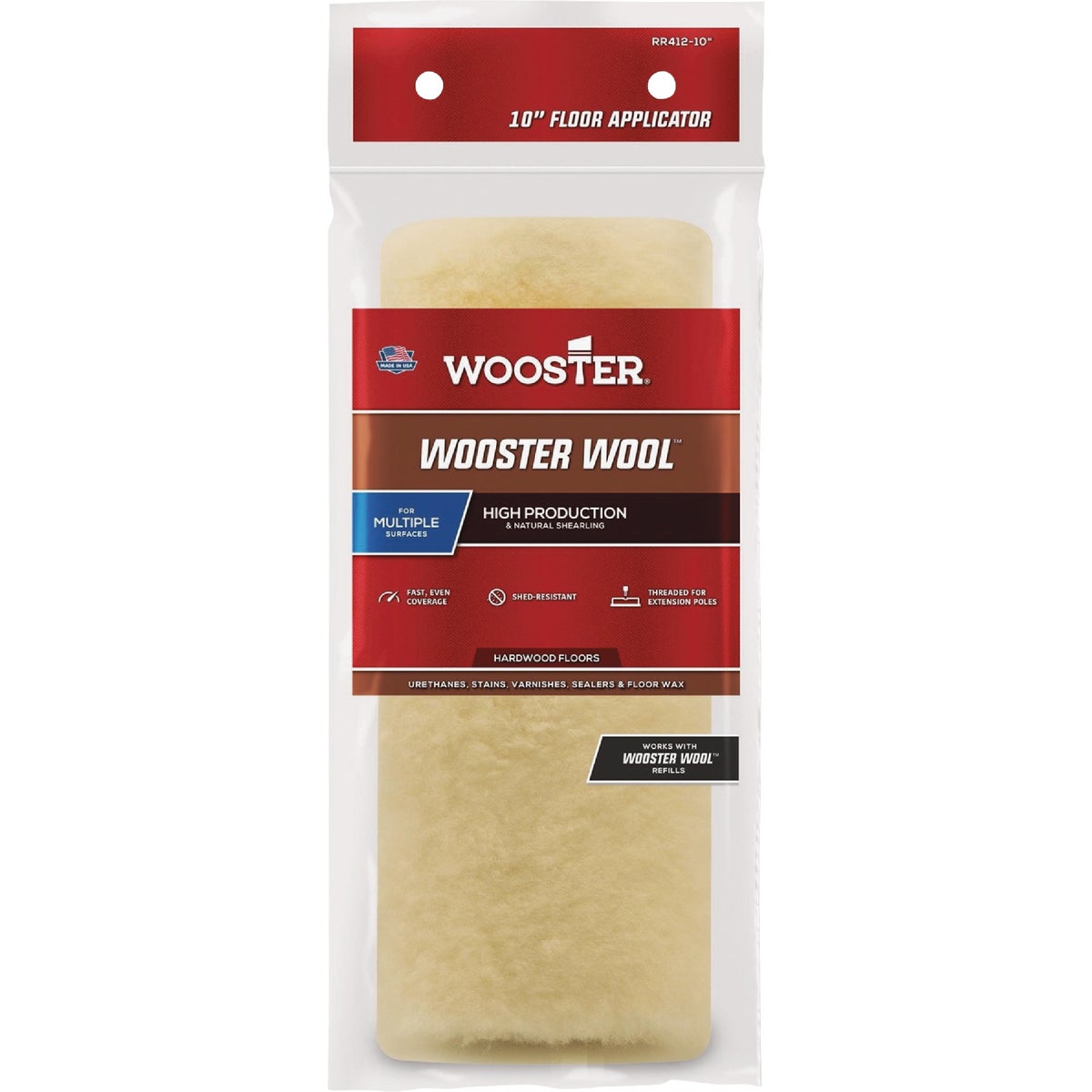 Wooster Wool Floor Applicator