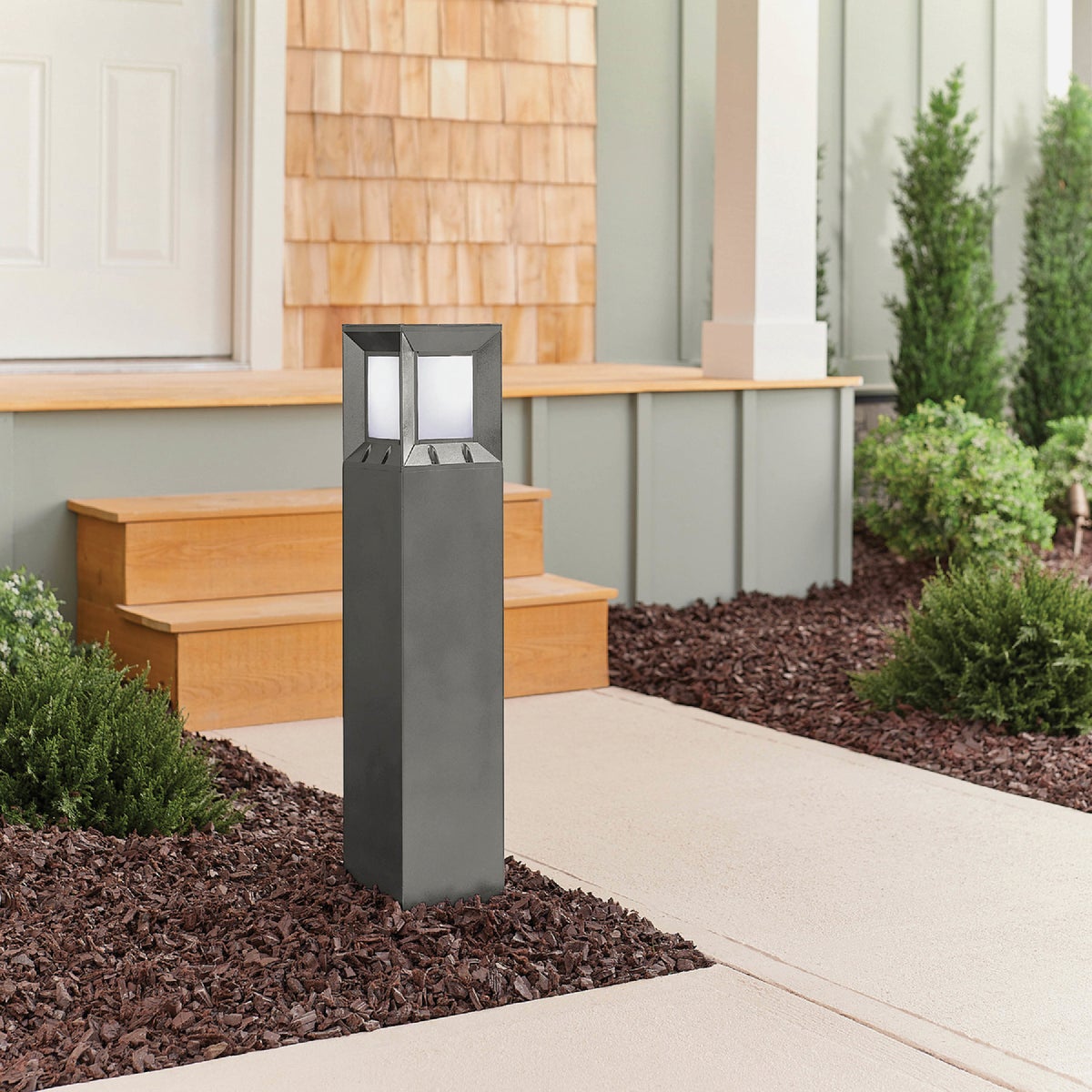 Krylon Rust Tough DTM Oil-Based Gloss Rust Control Enamel, Gray, 1 Qt. Image 2