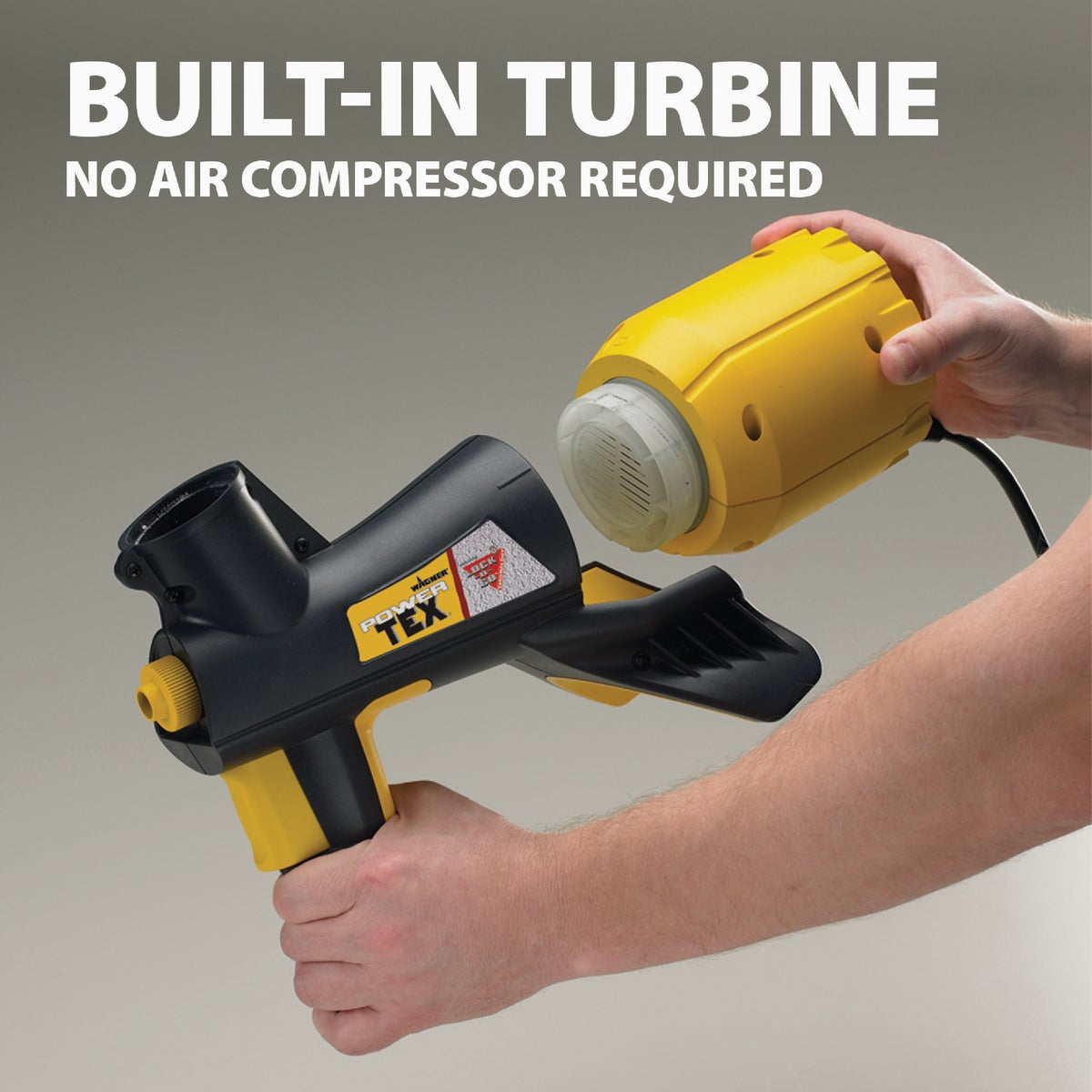 Wagner PowerTex Lock-n-Go Texture Sprayer, 1 Gal. Image 2