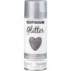 Rust-Oleum 10.25 Oz. Silver Glitter Sealer Spray Paint Image 3