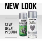 Rust-Oleum 10.25 Oz. Silver Glitter Sealer Spray Paint Image 2