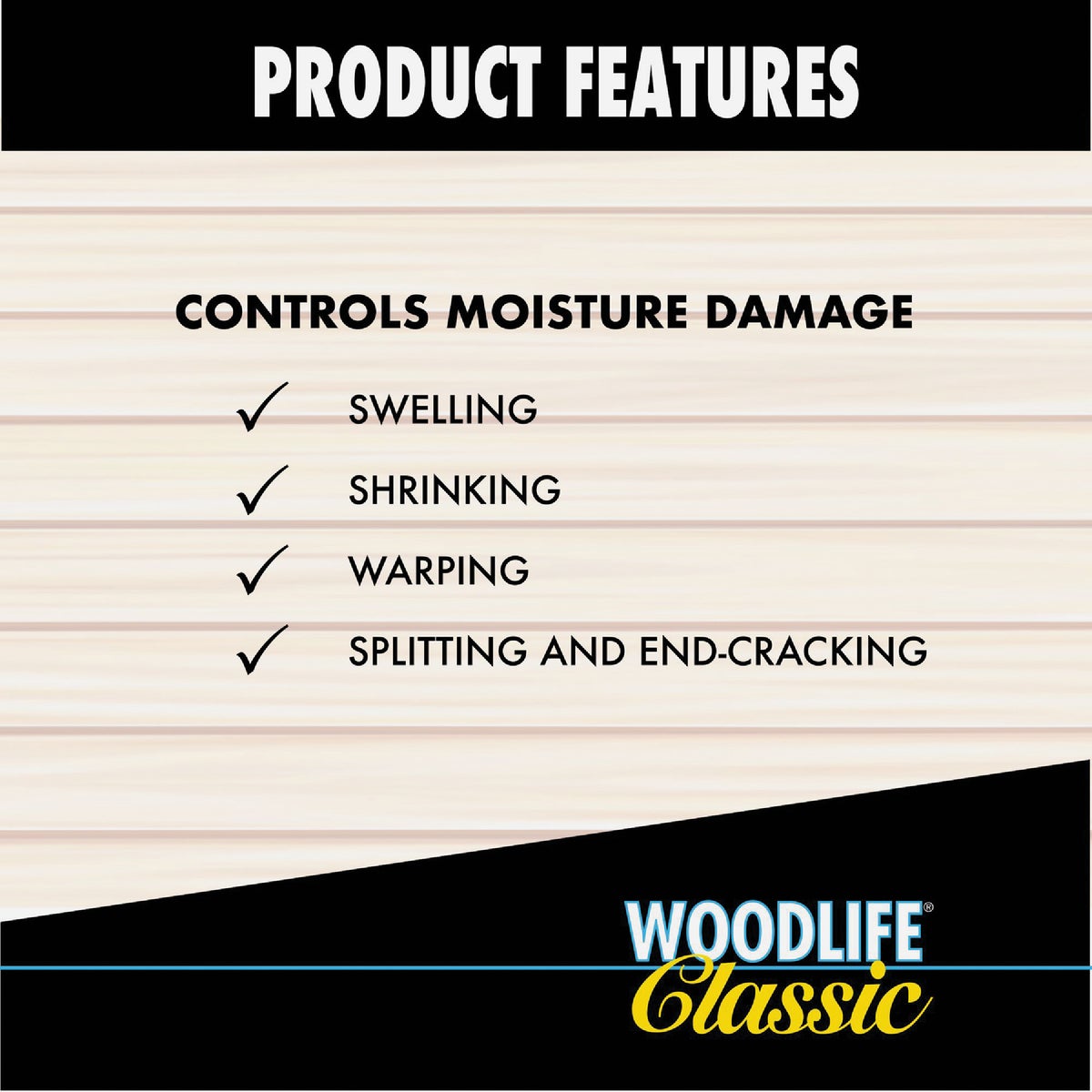 Rust-Oleum Woodlife Clear Water-Based Classic Wood Preservative, 1 Qt. Image 7