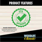 Rust-Oleum Woodlife Clear Water-Based Classic Wood Preservative, 1 Gal. Image 2