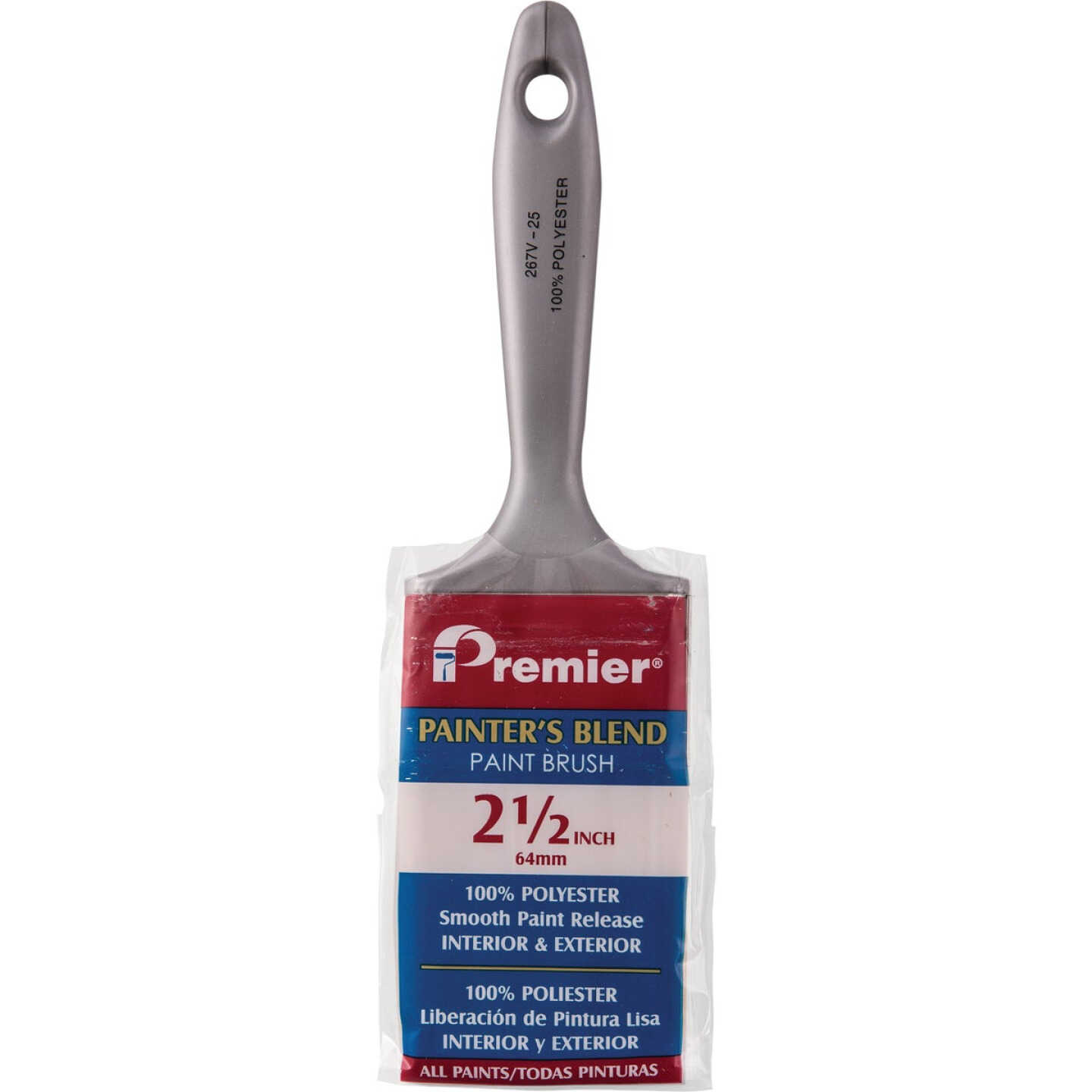 Premier Painter's Blend 2-1/2 In. Flat Paint Brush Image 1
