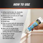 Dap Alex Flex 5.5 Oz. Premium Molding & Trim Acrylic Latex Siliconized Sealant, White Image 3