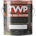 TWP 100 Pro Series Semi-Transparent Wood Protectant Deck Stain, Pecan, 1 Gal. Image 1