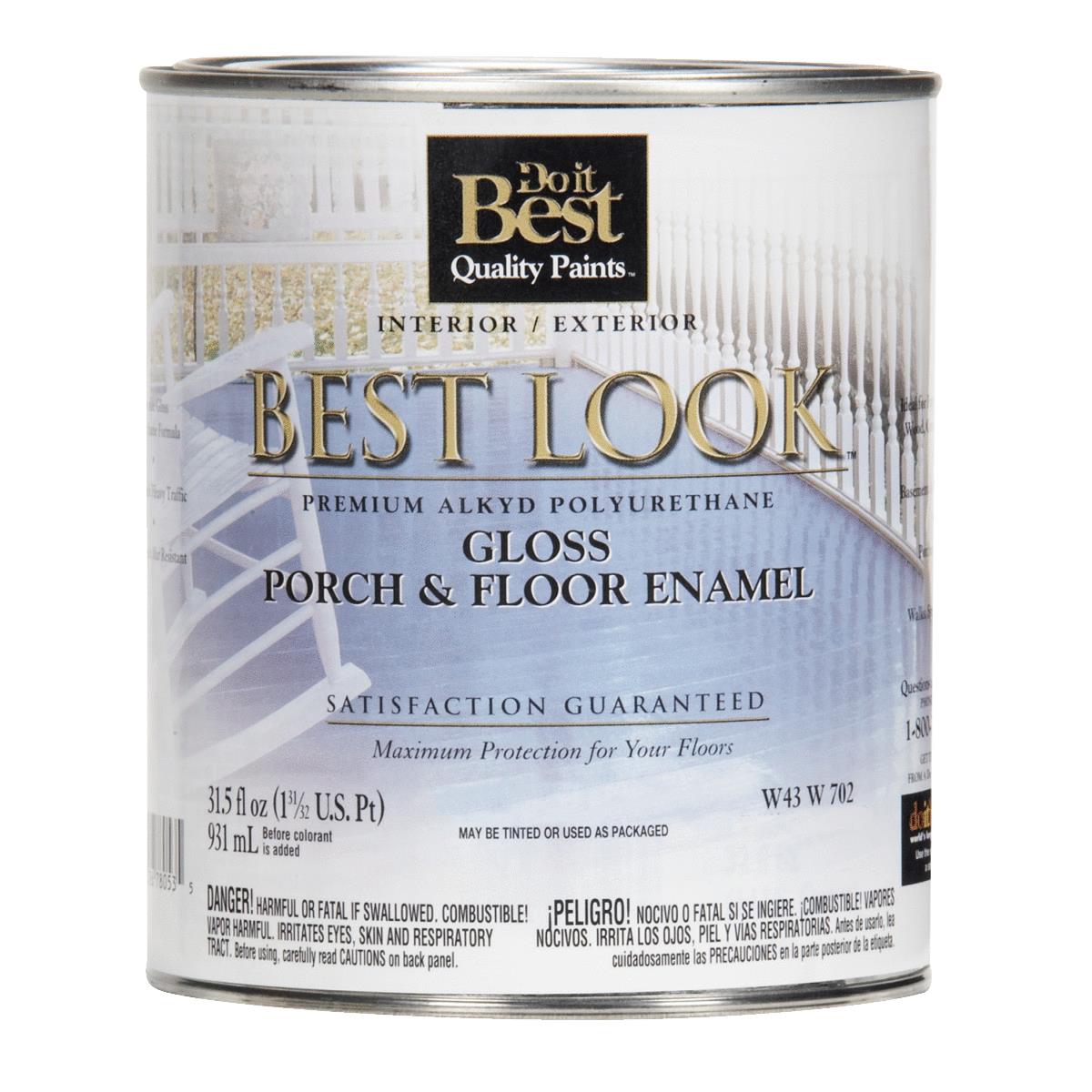 FOR GRN POLY FLOOR PAINT