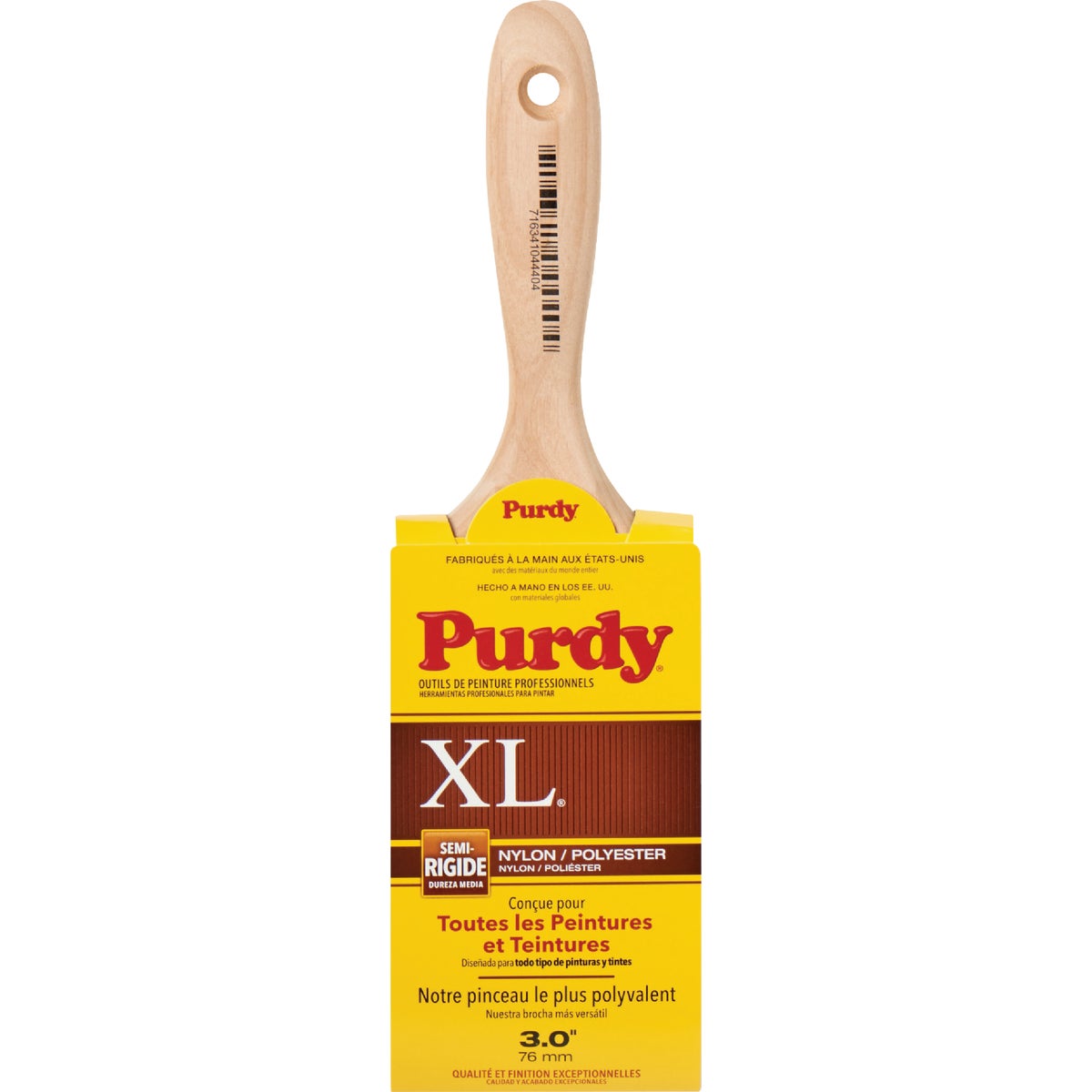 Purdy XL Swan 3 In. Flat Wall Paint Brush Image 6