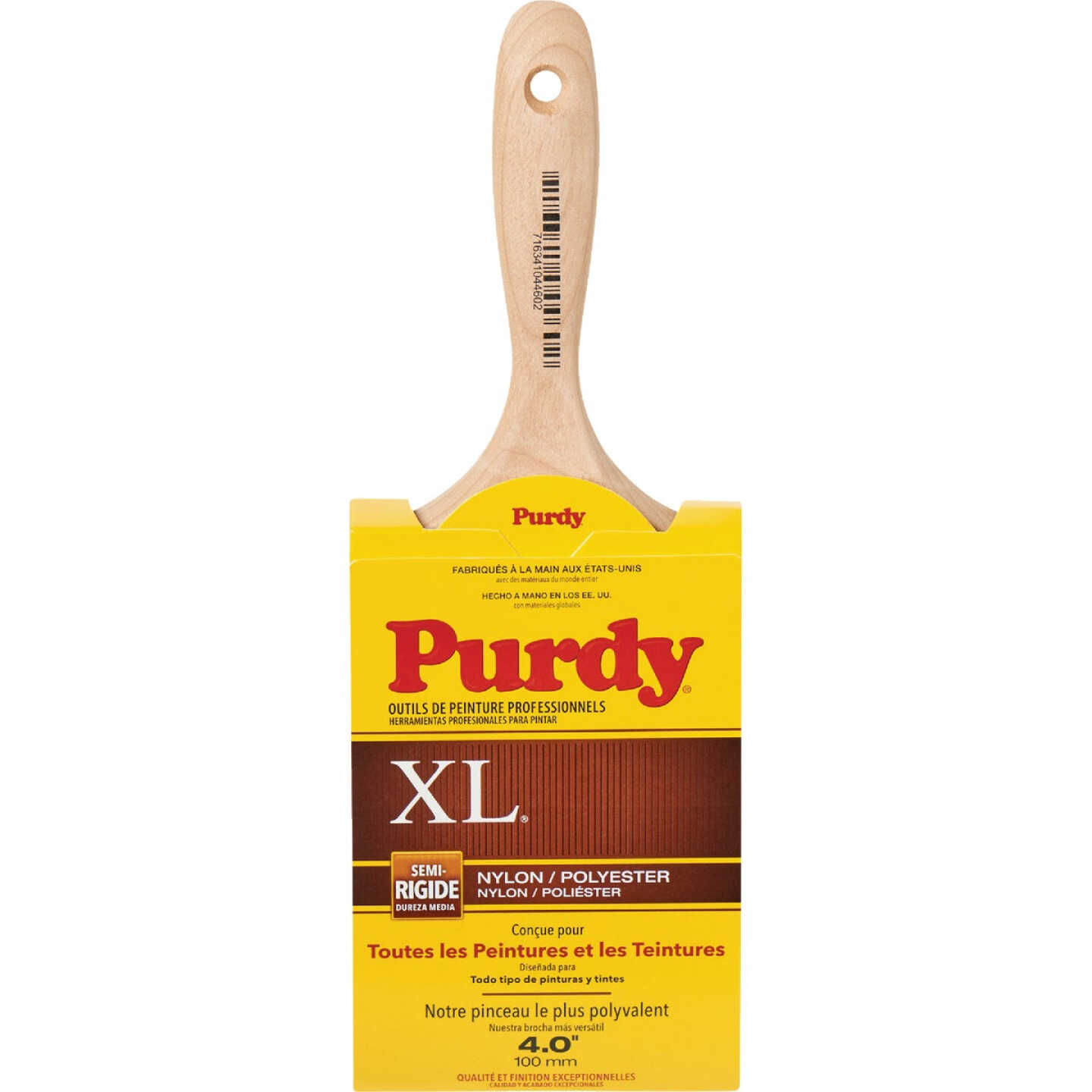 Purdy XL Swan 4 In. Flat Wall Paint Brush Image 7