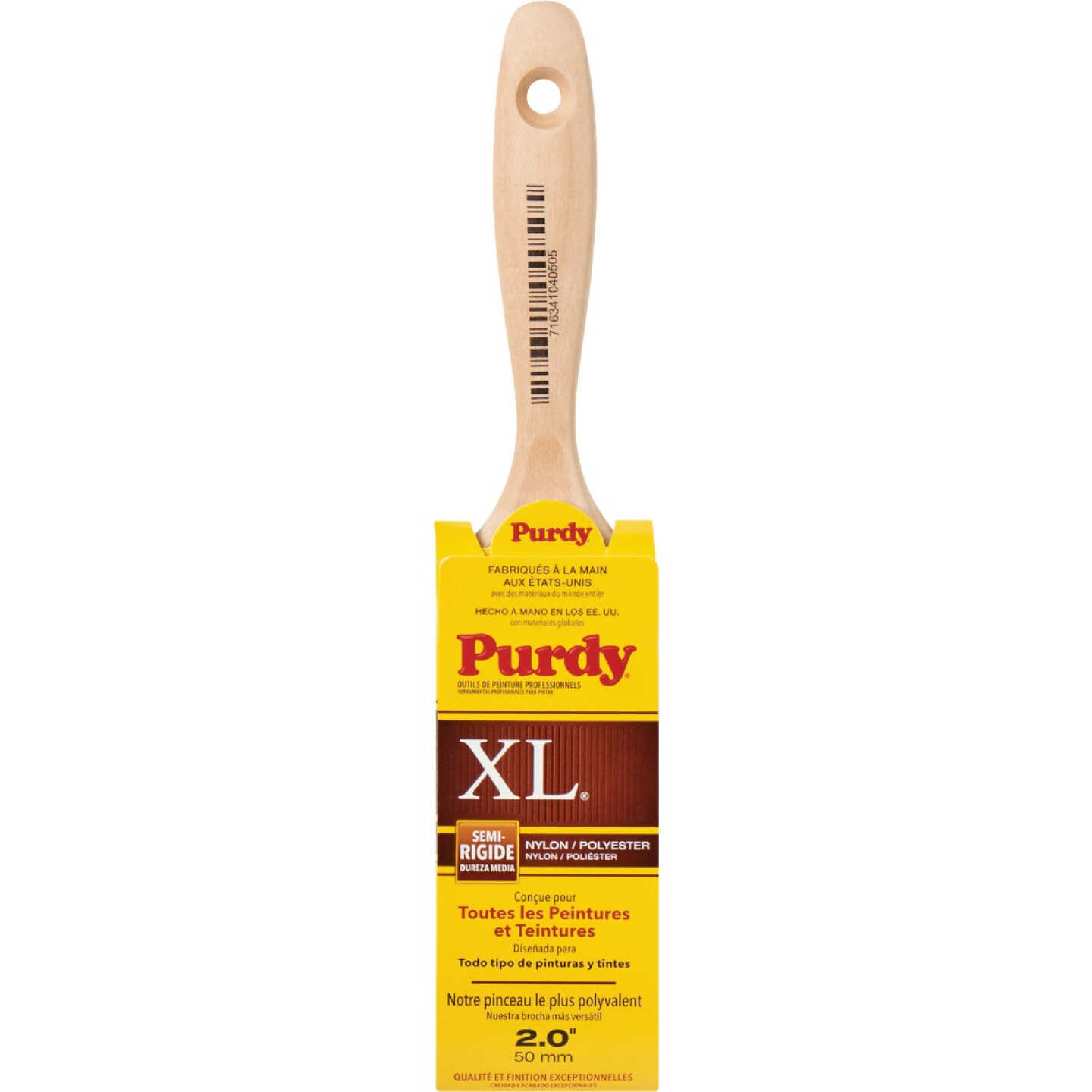 Purdy XL Sprig 2 In. Flat Trim Paint Brush Image 7