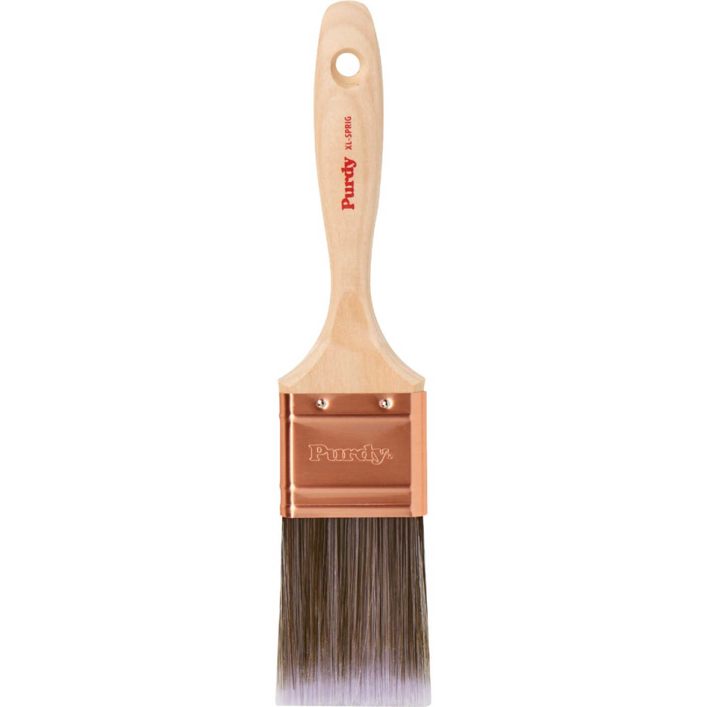Purdy XL Sprig 2 In. Flat Trim Paint Brush Image 6