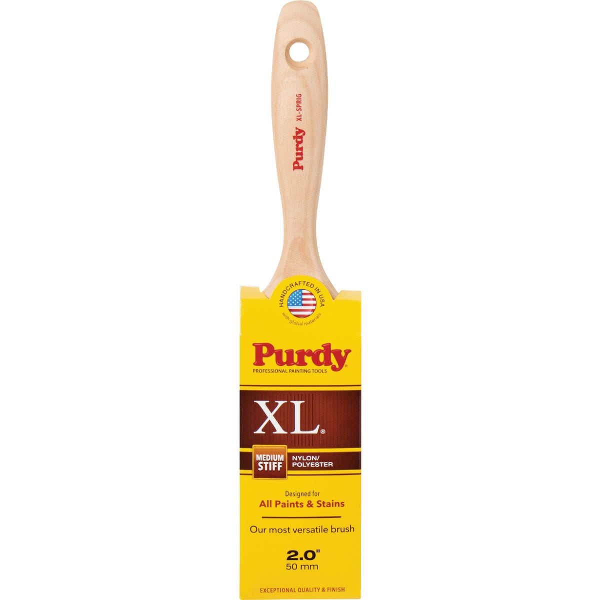 Purdy XL Sprig 2 In. Flat Trim Paint Brush