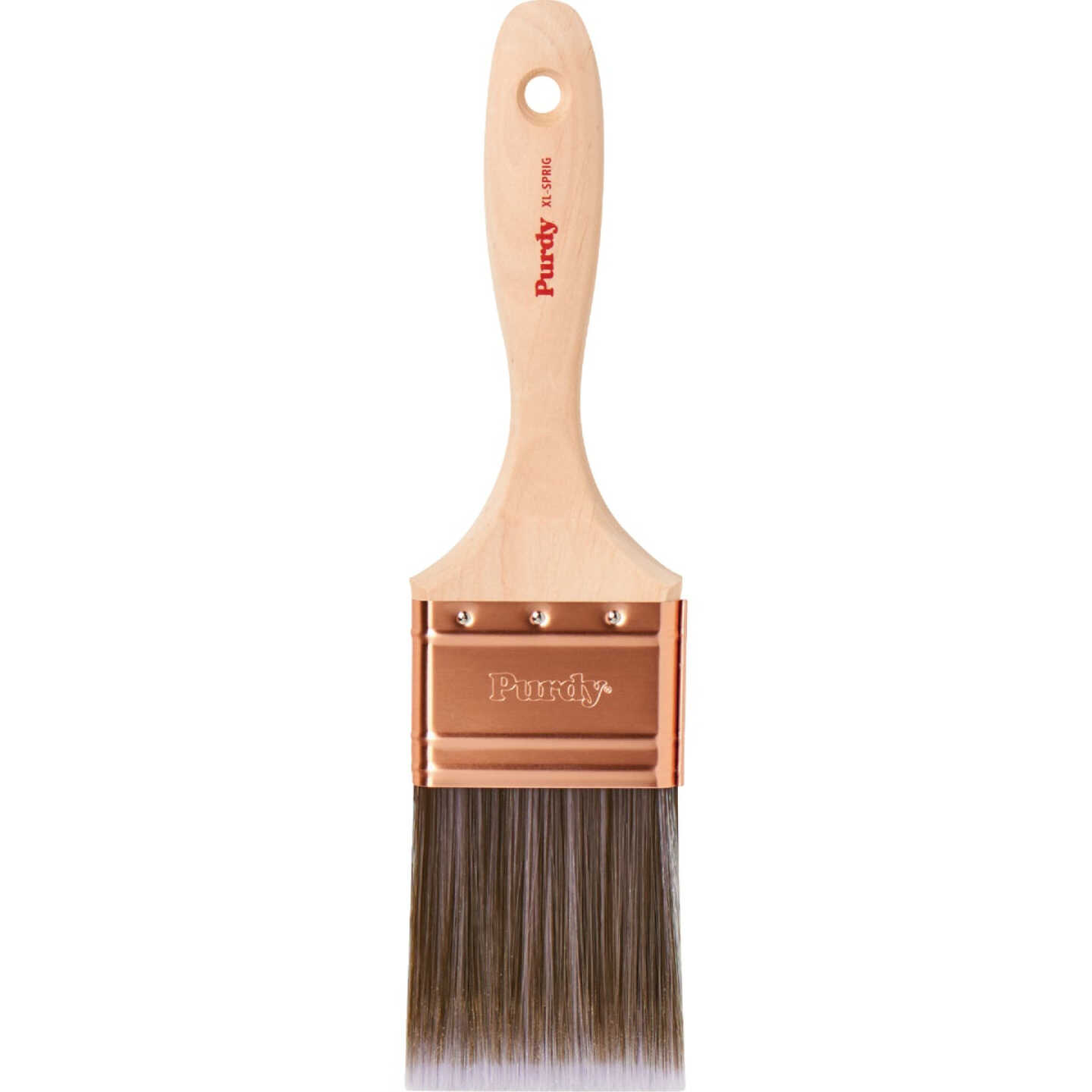 Purdy XL Sprig 2-1/2 In. Flat Trim Paint Brush Image 6