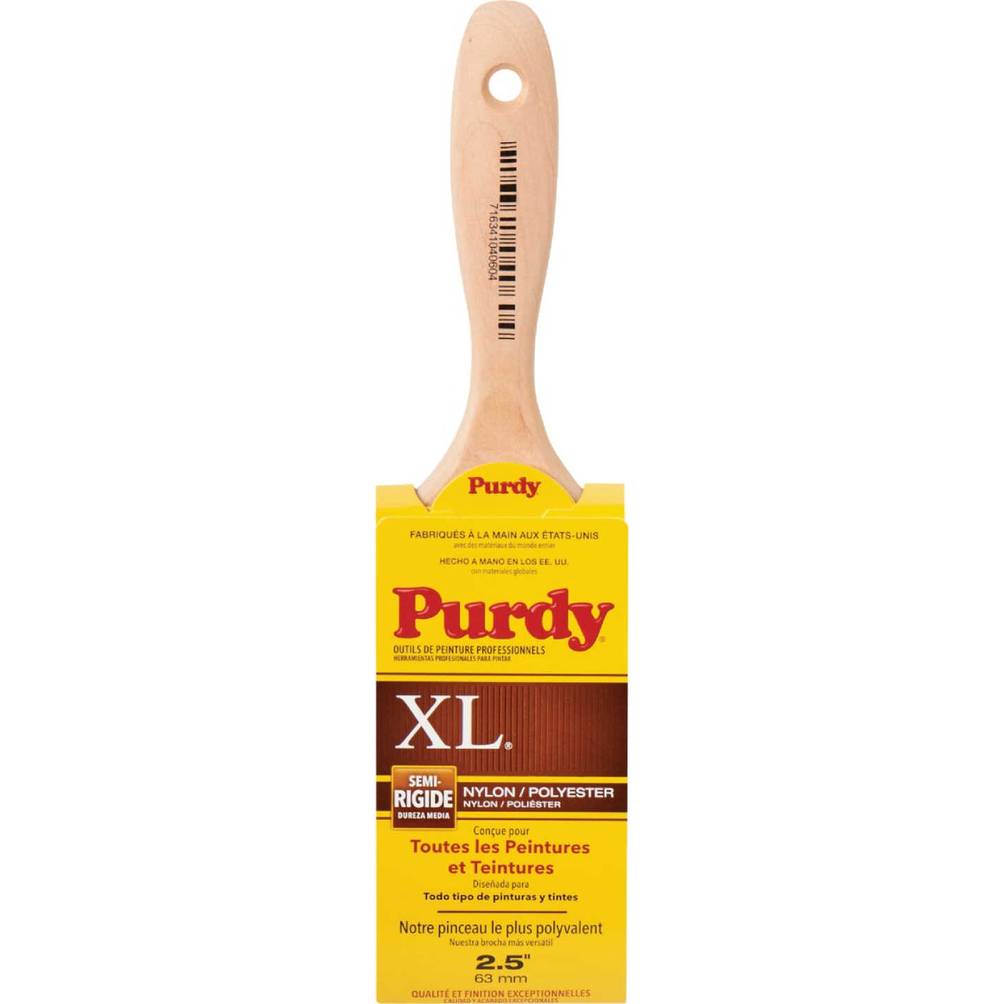 Purdy XL Sprig 2-1/2 In. Flat Trim Paint Brush Image 7