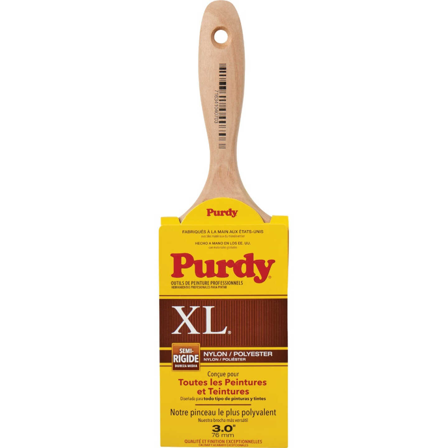 Purdy XL Sprig 3 In. Flat Trim Paint Brush Image 7