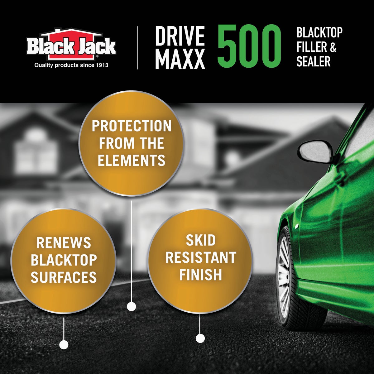 Black Jack Drive-Maxx 5 Gal. 5 Yr. 500 Fast Dry Filler and Sealer Image 2