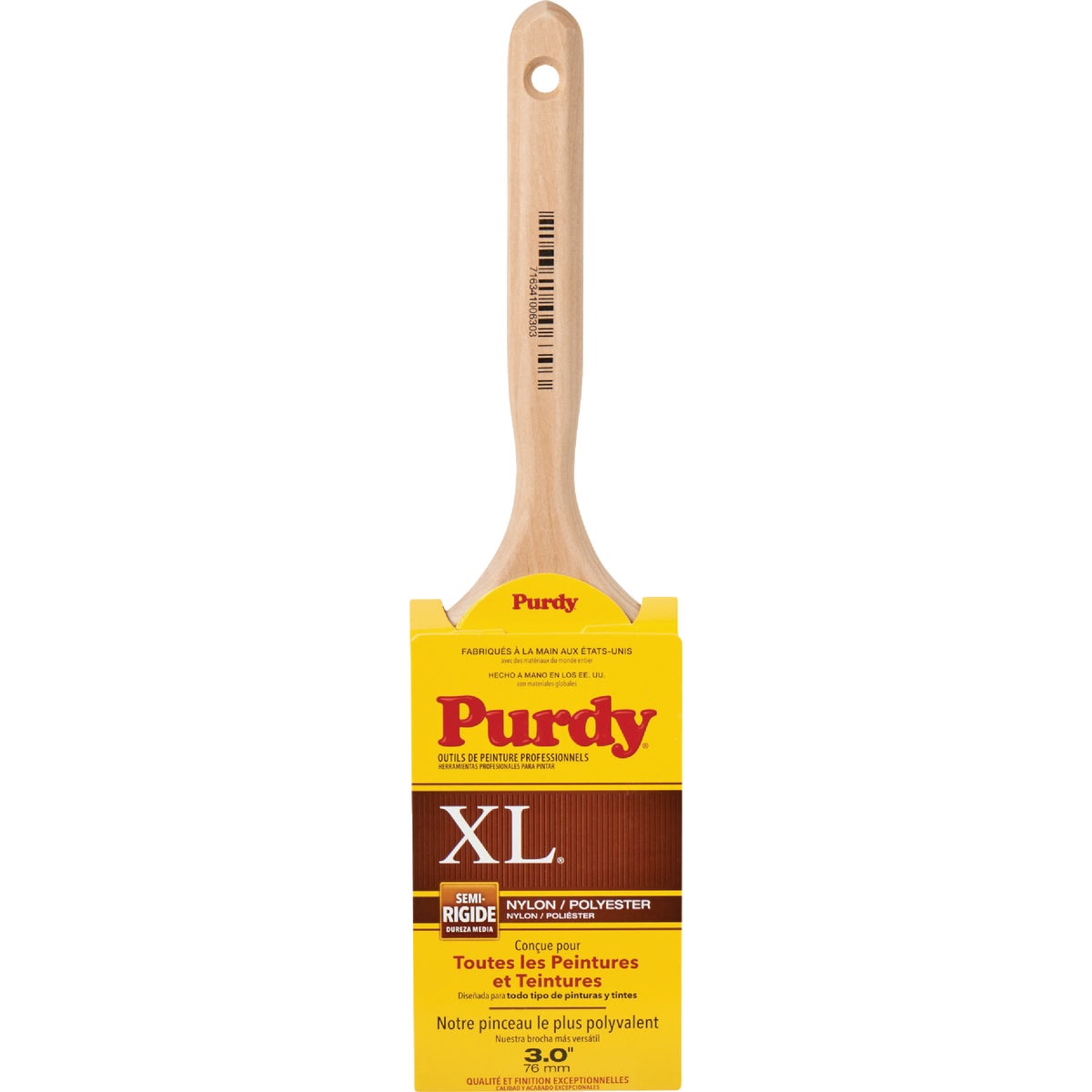 Purdy XL Bow 3 In. Paint Brush Image 6