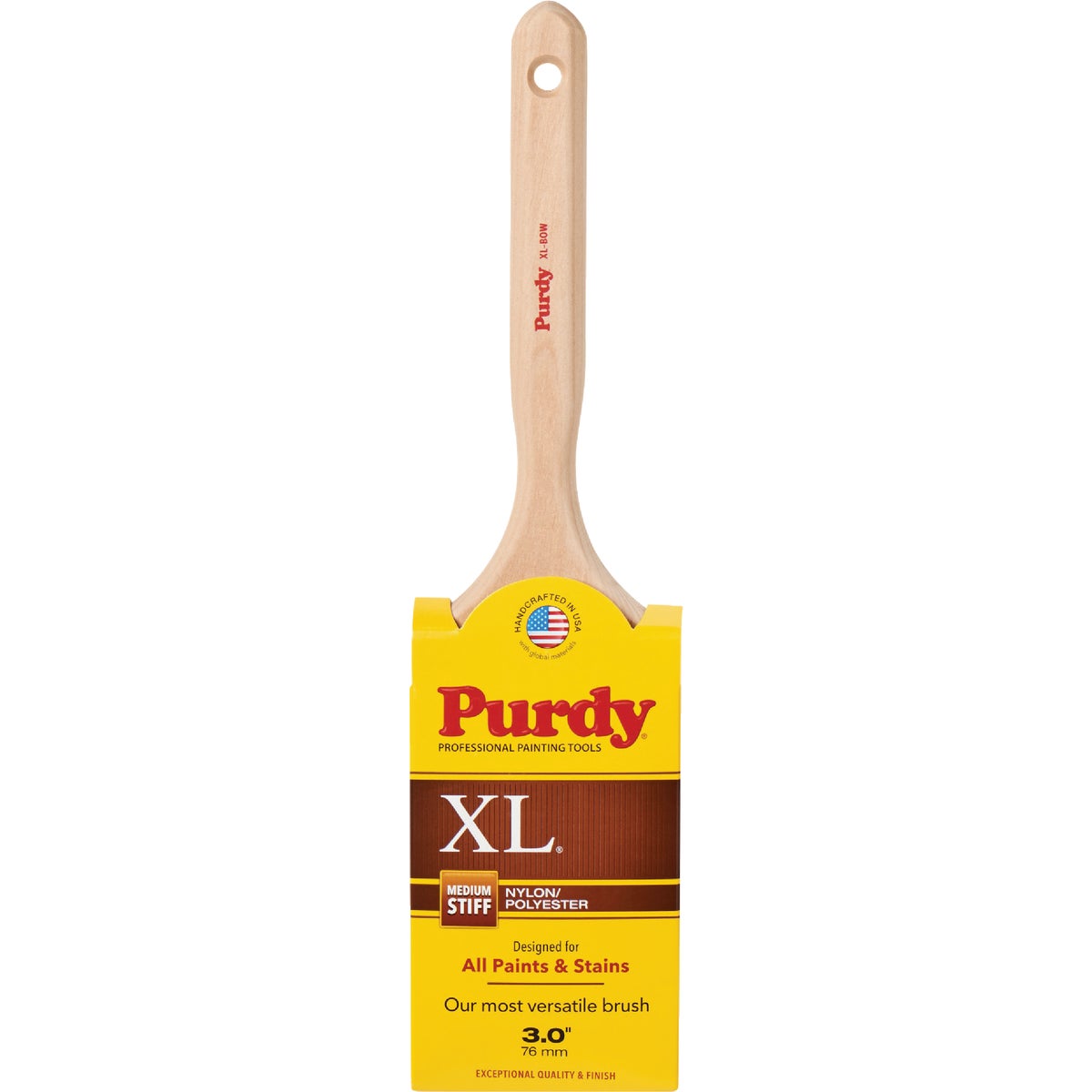 Purdy XL Bow 3 In. Paint Brush