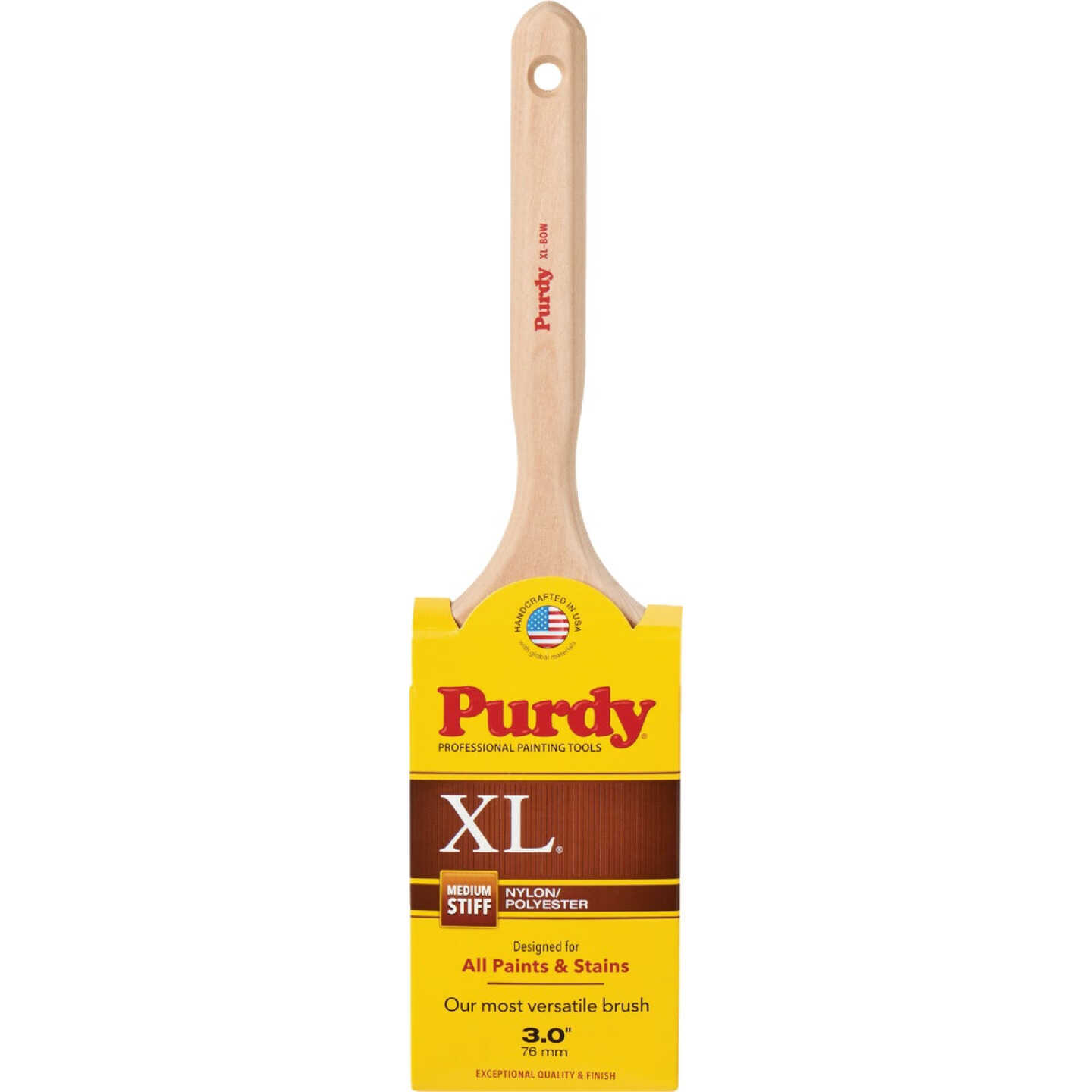 Purdy XL Bow 3 In. Paint Brush Image 1