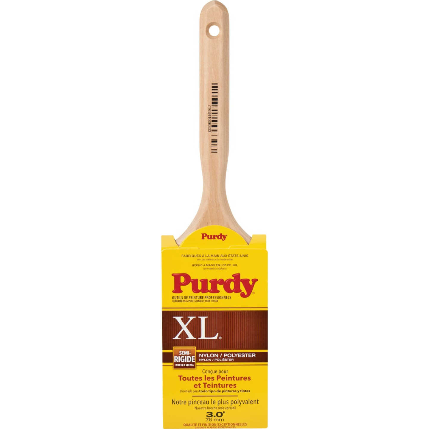 Purdy XL Bow 3 In. Paint Brush Image 7