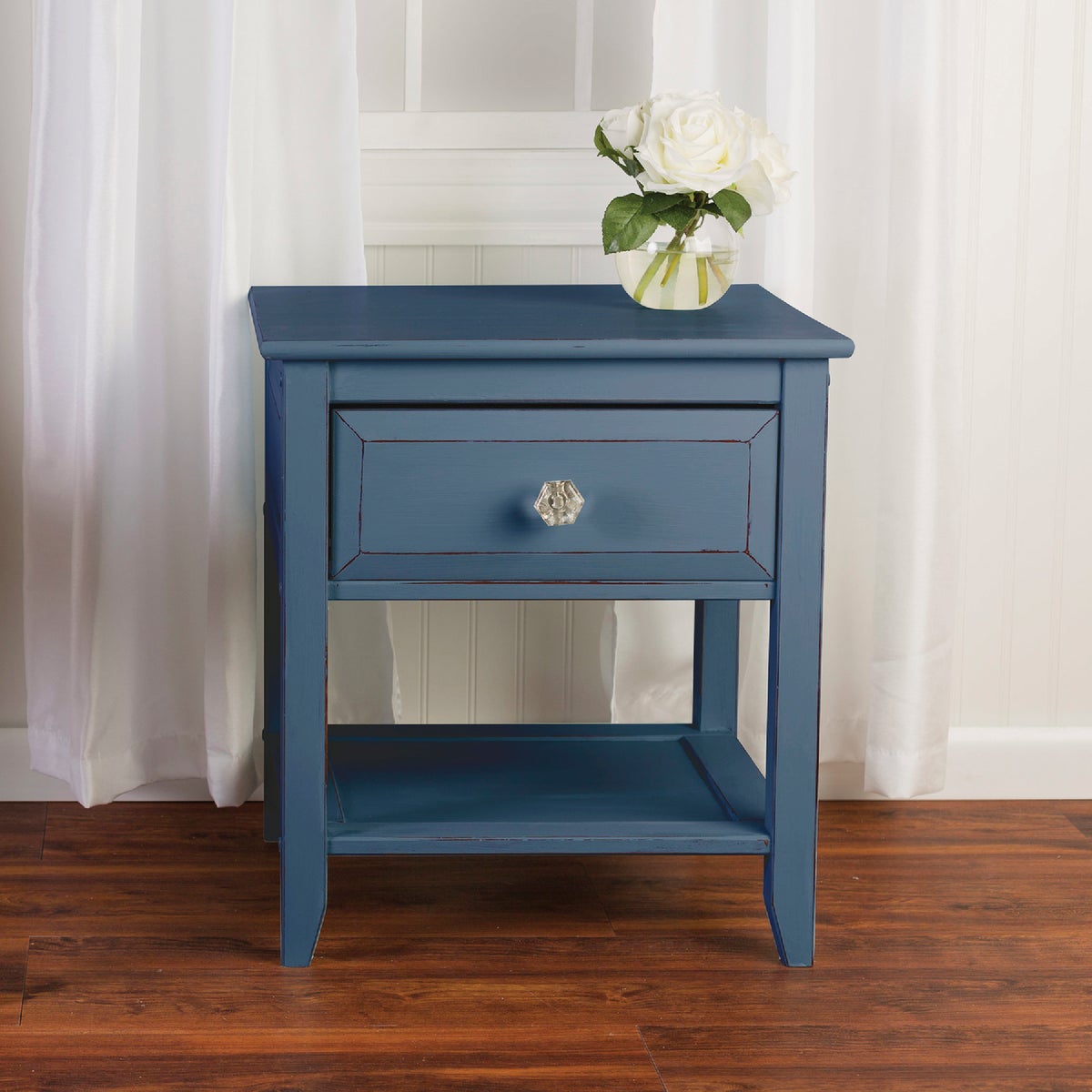 Rust-Oleum Chalked Ultra Matte Coastal Blue 30 Oz. Chalk Paint Image 3